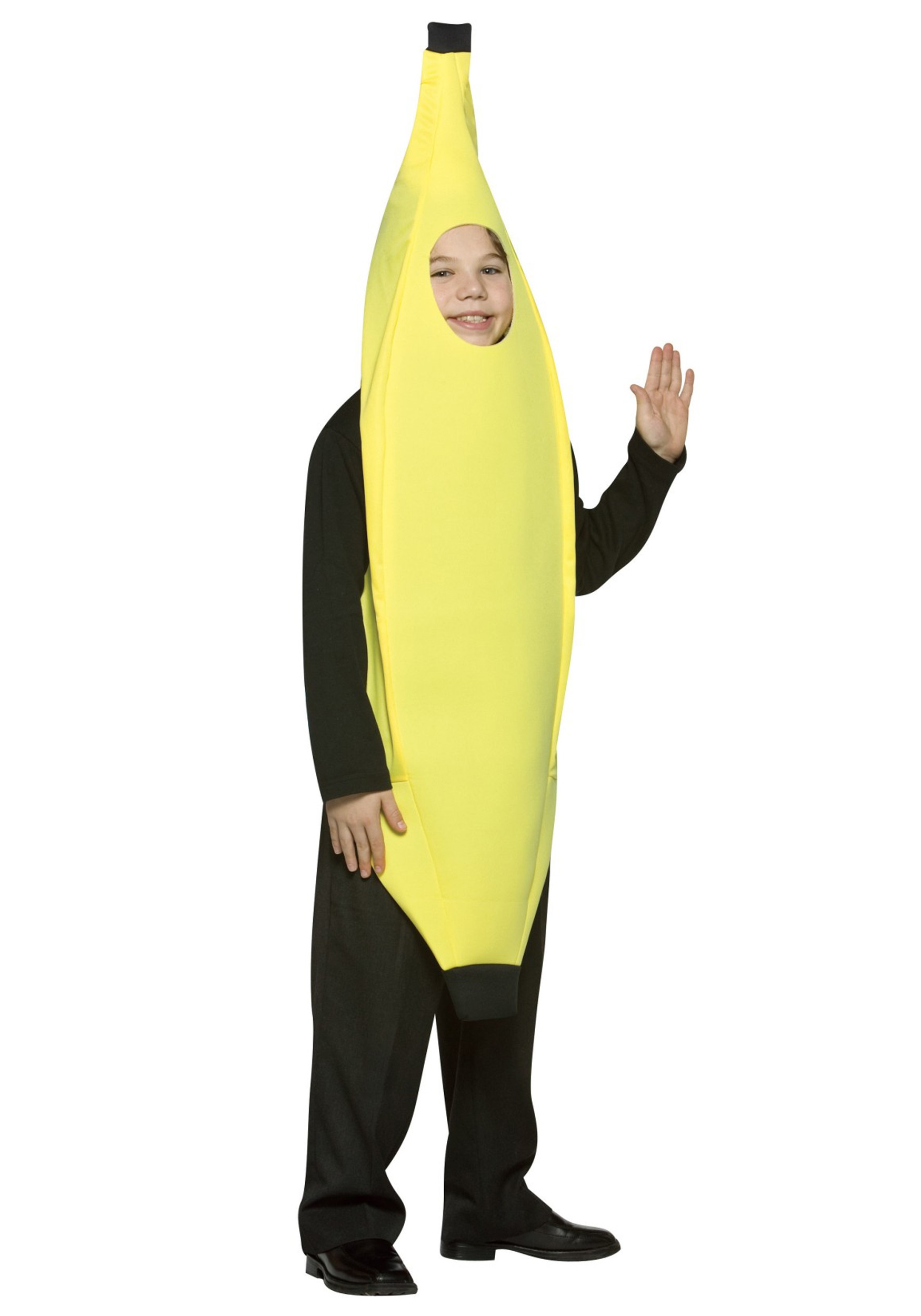 Yellow Banana Kid