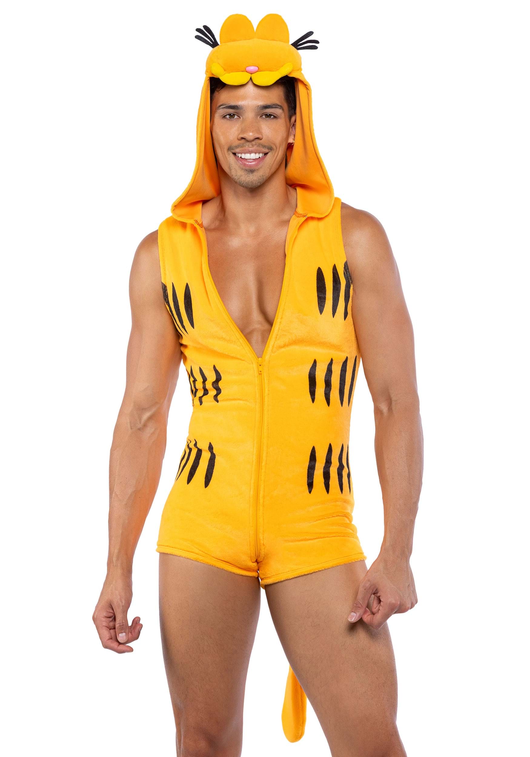 Adult Sexy Chunky Cat Costume | Sexy Costumes