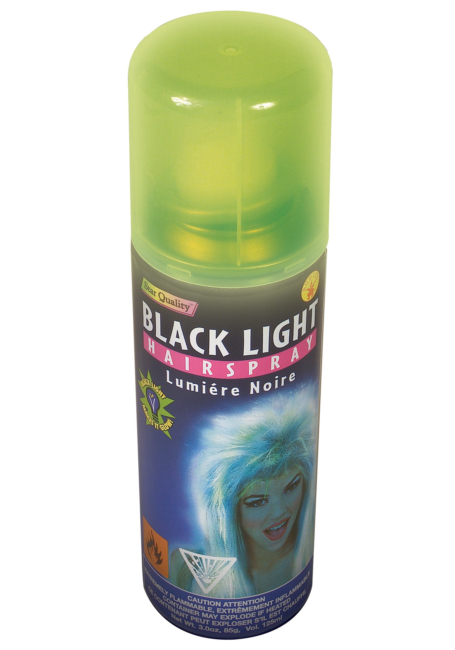 Black Light Hairspray