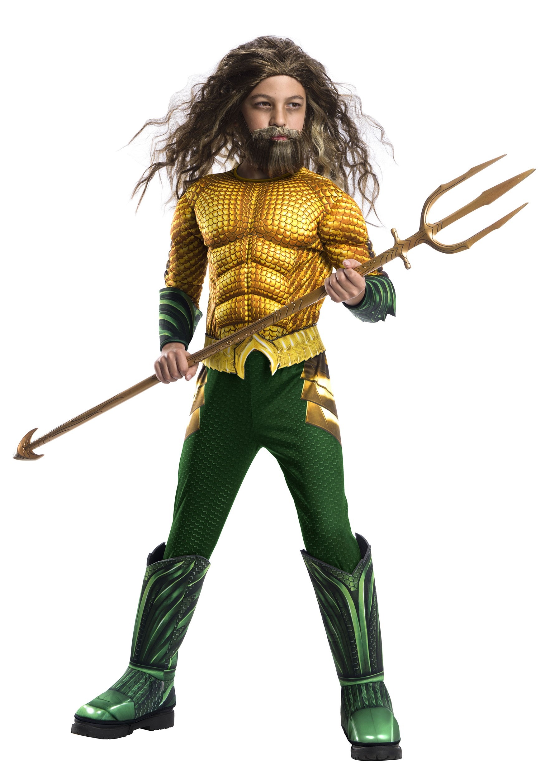 Aquaman Costume for Boys | Boy's Costumes