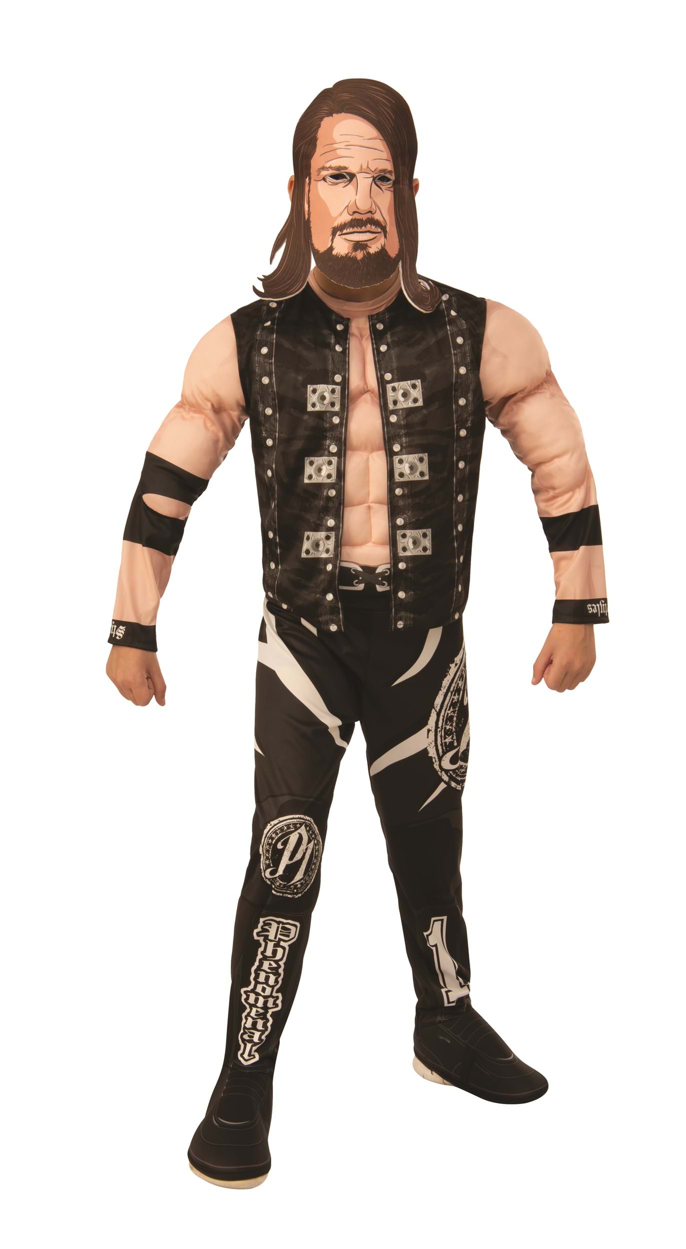 WWE AJ Styles Deluxe Costume for Kids