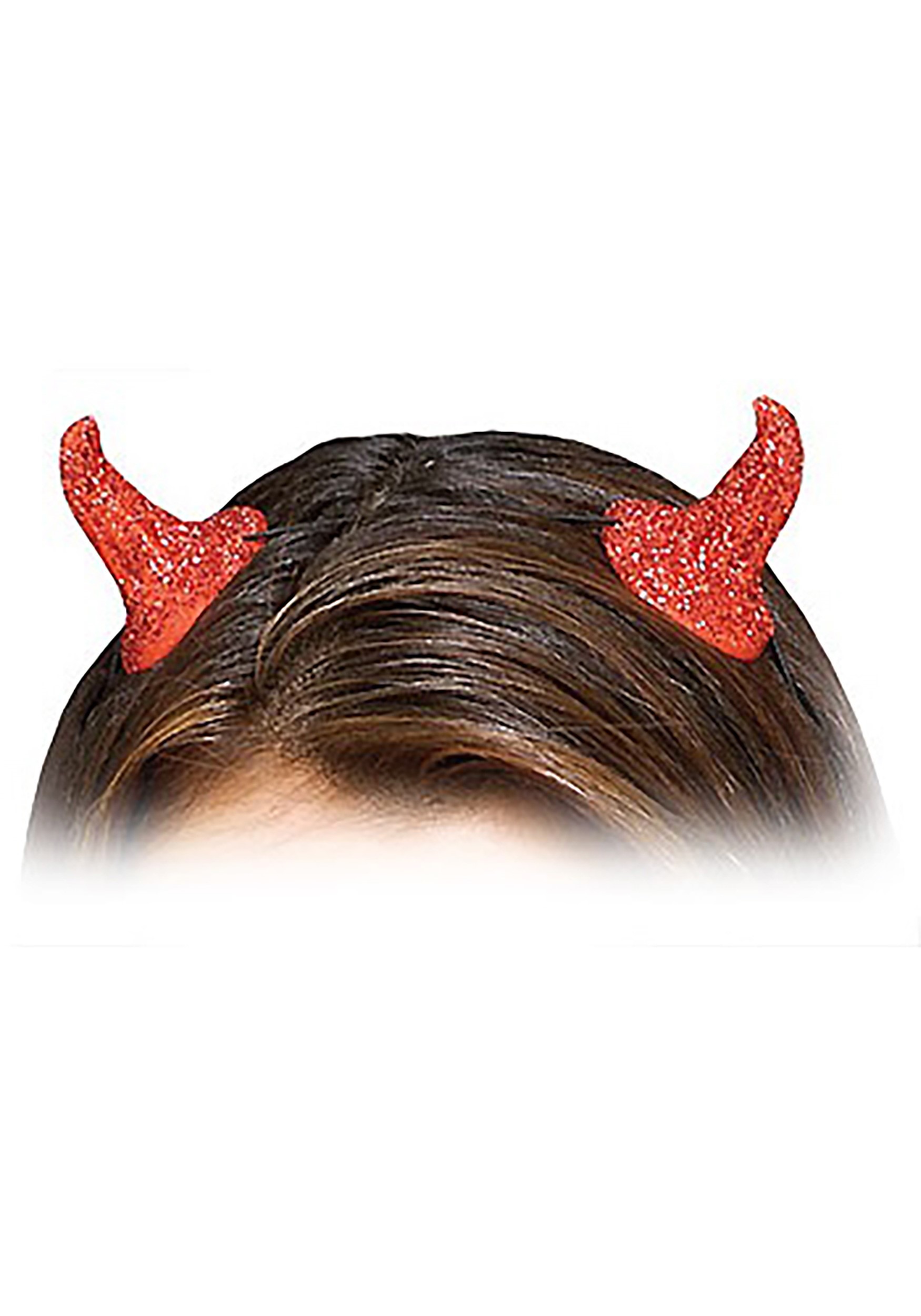 Sexy Devil Costume Horns Headpiece
