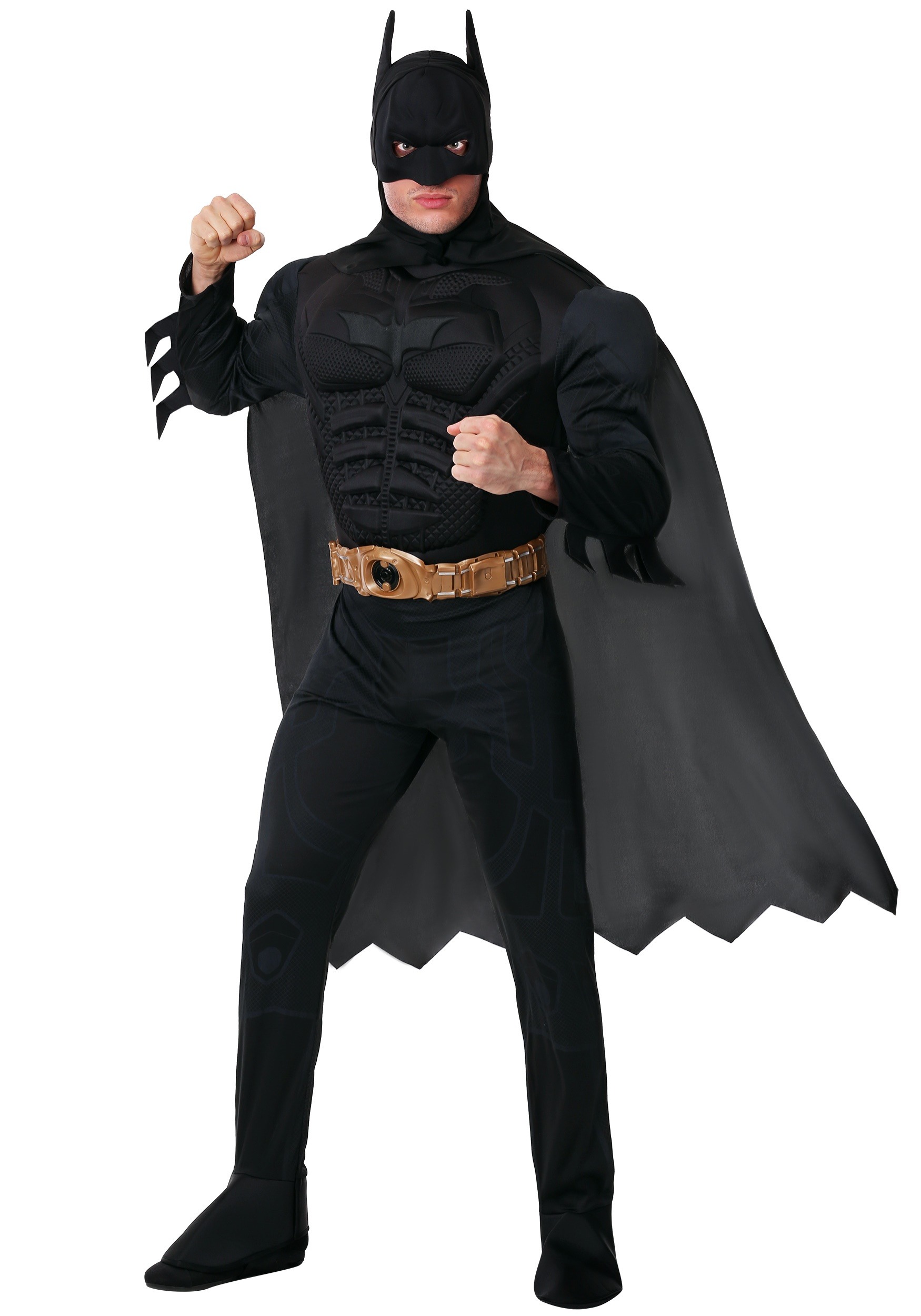 Deluxe Dark Knight Batman Adult Costume