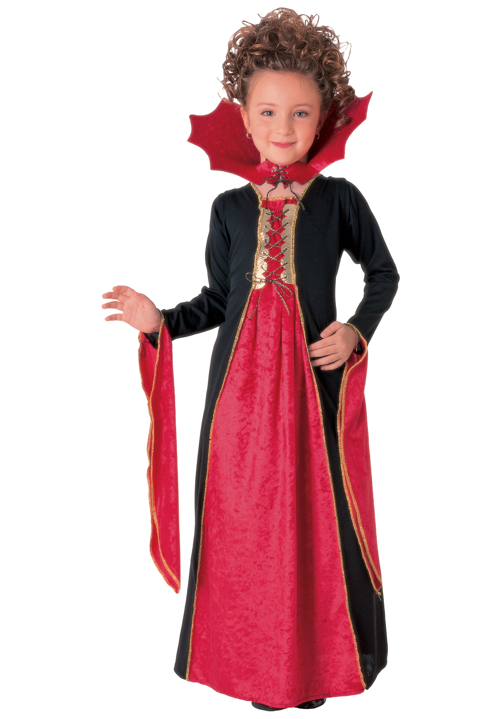 Gothic Vampiress Child Costume