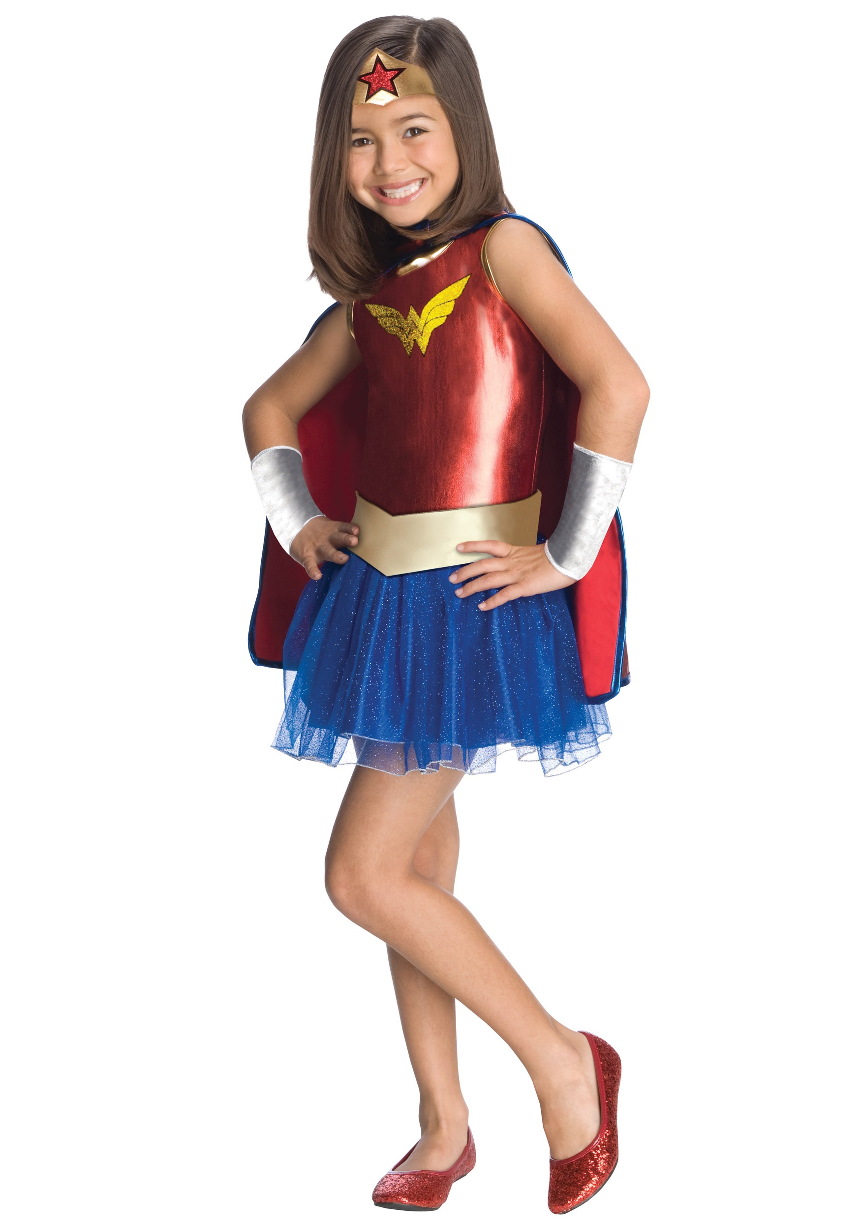 Wonder Woman Kids Tutu Costume