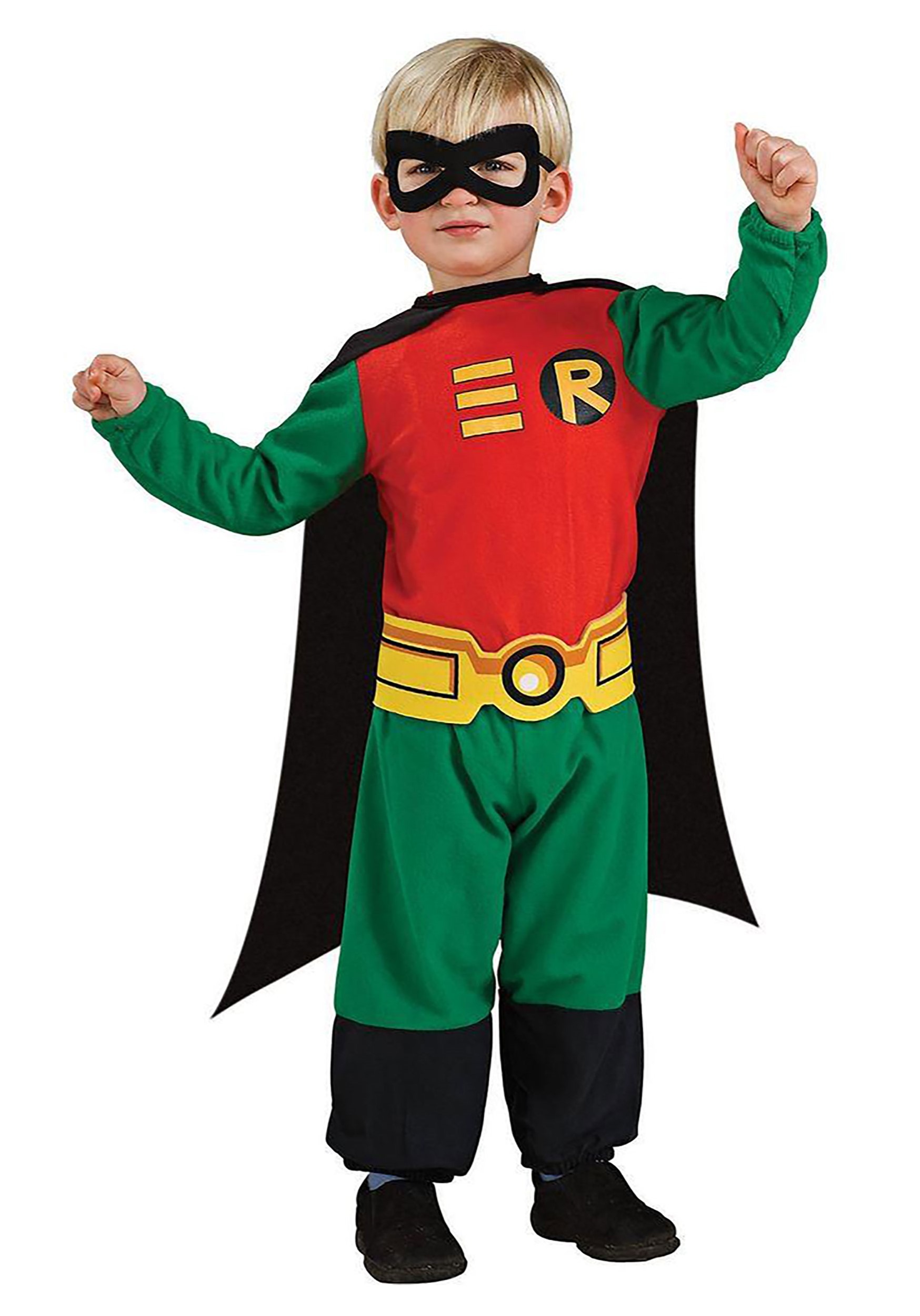 DC Comics Robin Toddler Costume | Toddler Superhero Costumes