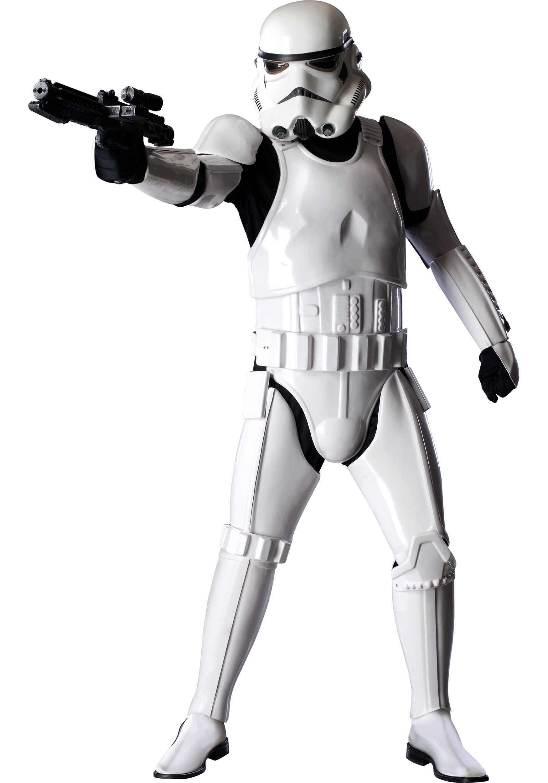 Stormtrooper Authentic Costume W/ Jumpsuit | Space Fighter