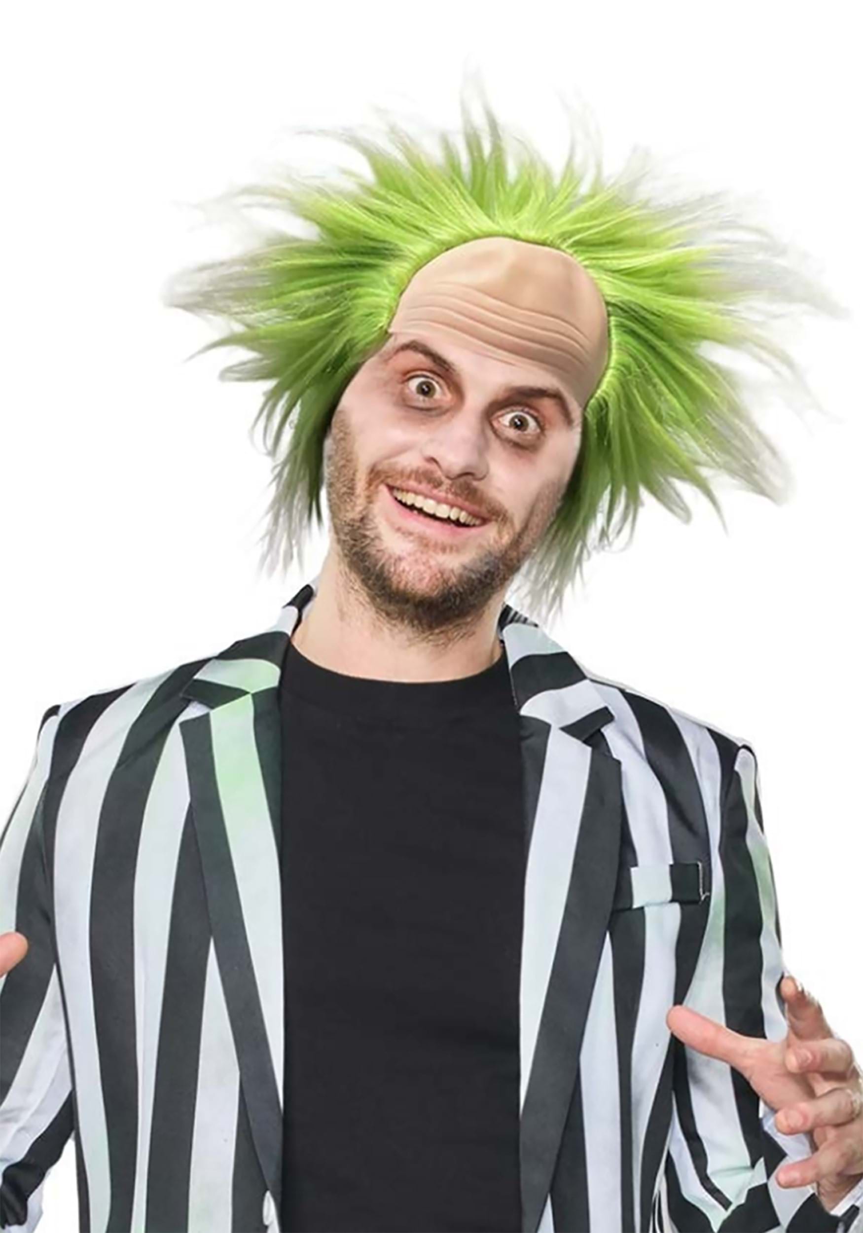 Adult Beetle Guise Costume Wig | Adult Costume Wigs