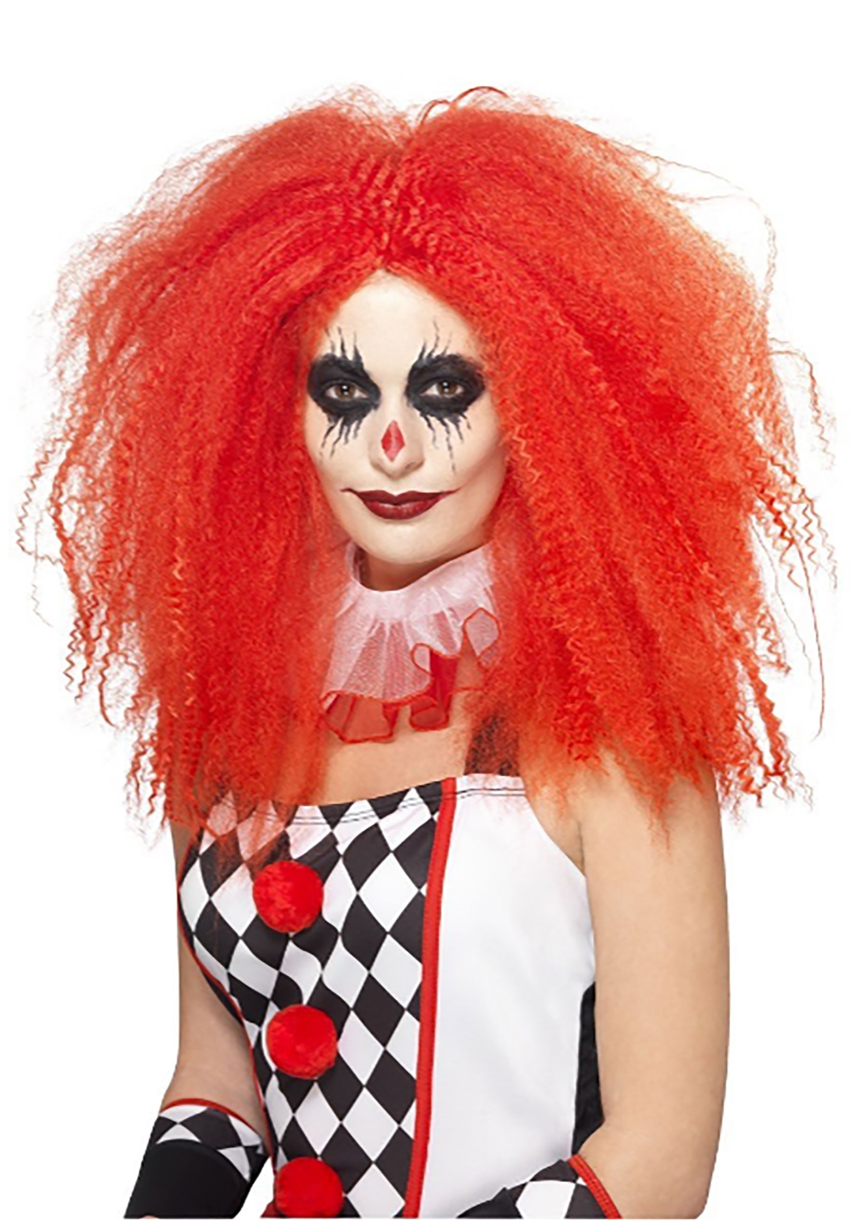 Red Crimped Women