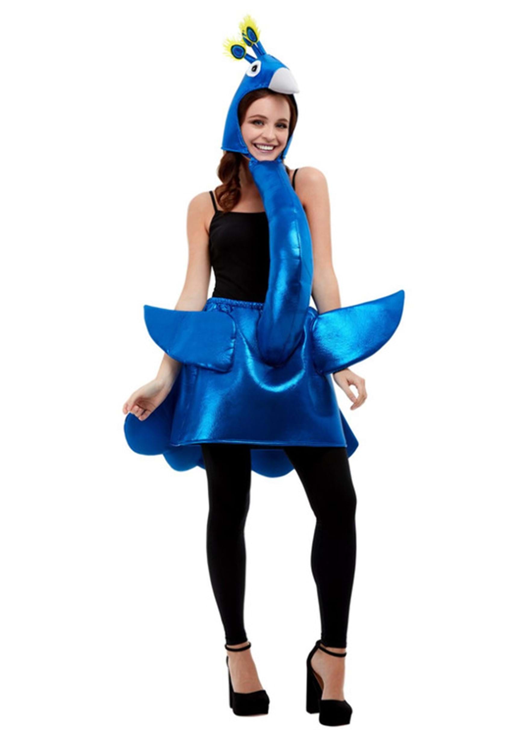 Peacock Deluxe Costume