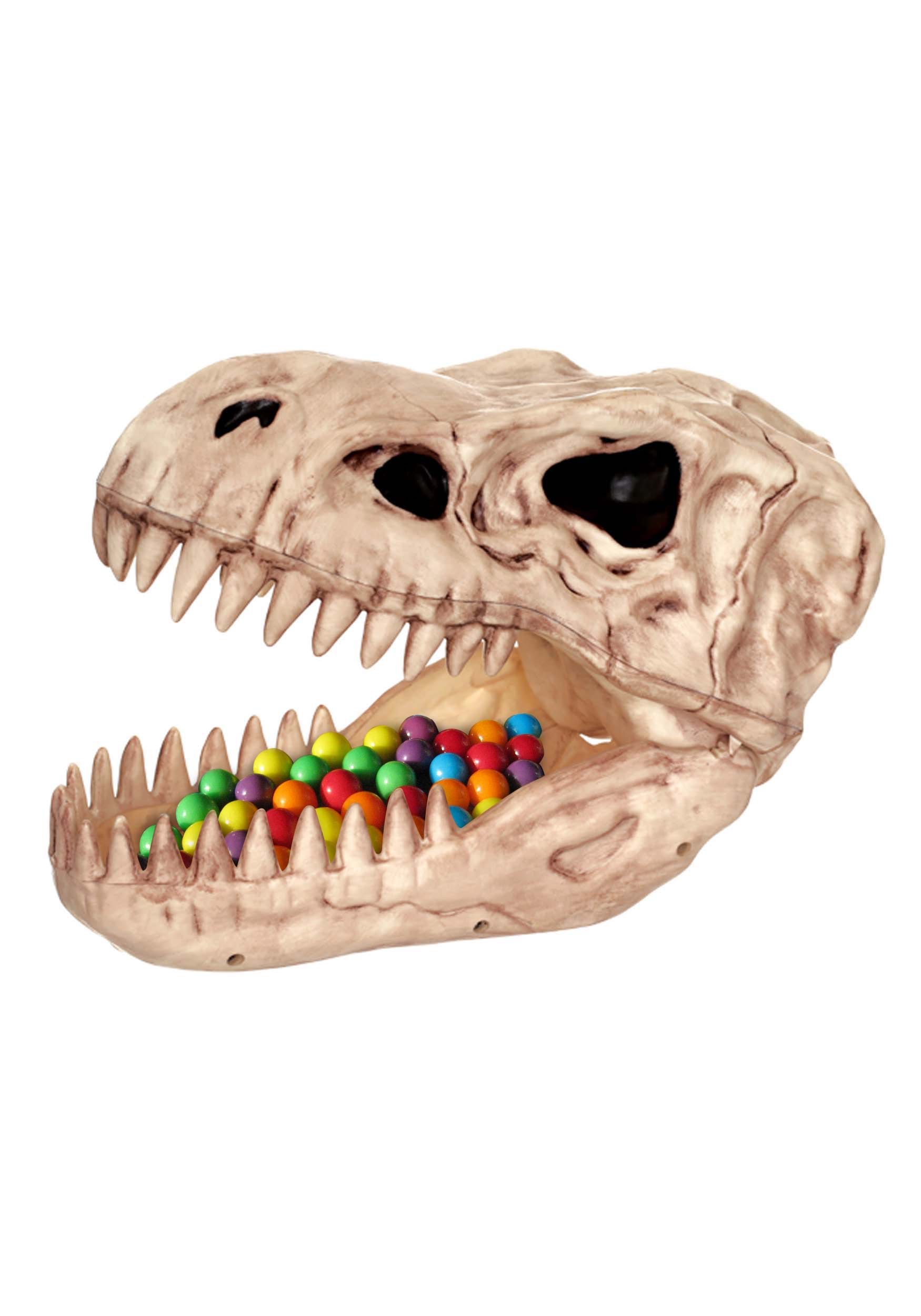 T-Rex 7.5 Skull Candy Bowl | Candy Bowls