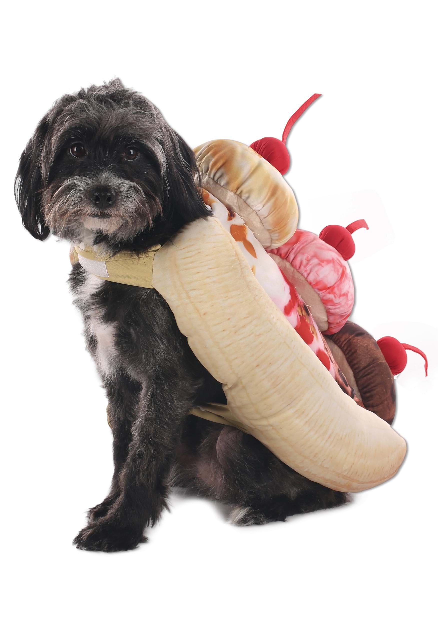 Banana Split Pet Costume | Cat & Dog Pet Costumes