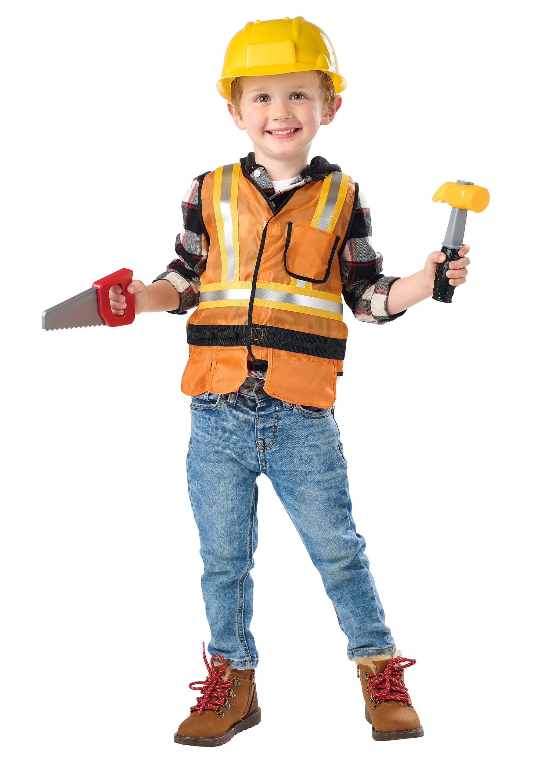 Construction Worker Boy