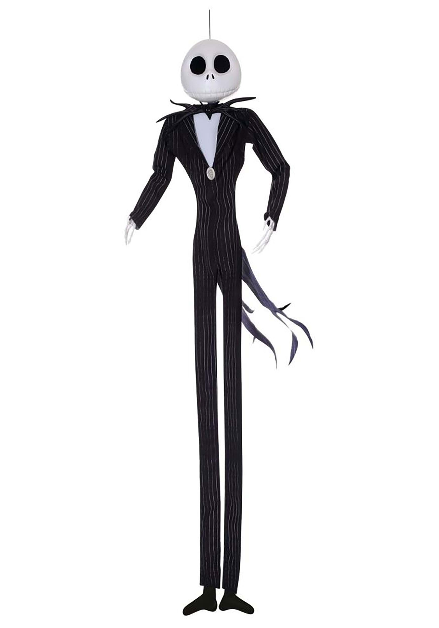 6FT Nightmare Before Christmas Jack Skellington Hanging Halloween Prop | Disney Decorations