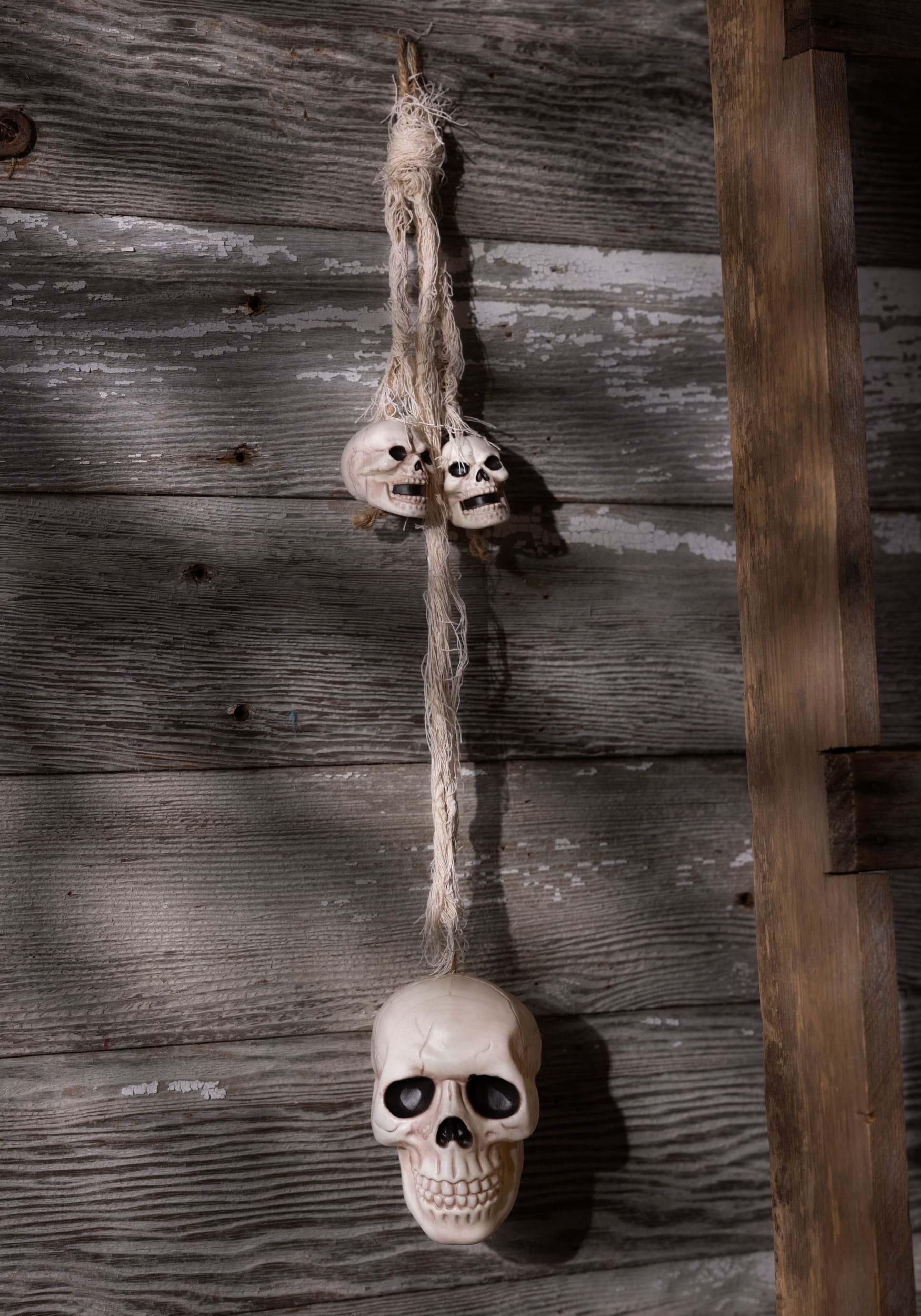 20 Hanging Skulls Decoration | Hanging Halloween Decorations