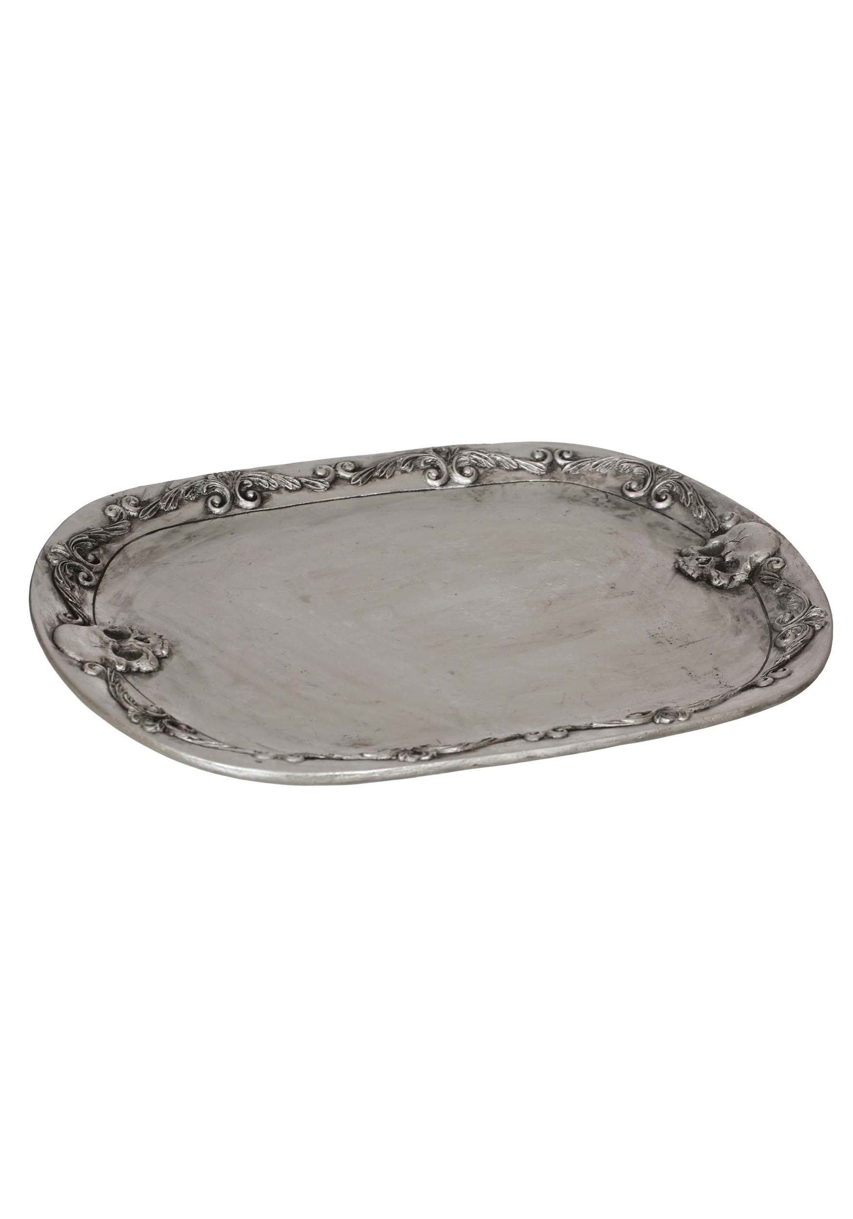 Skull Platter Serving Tray Prop