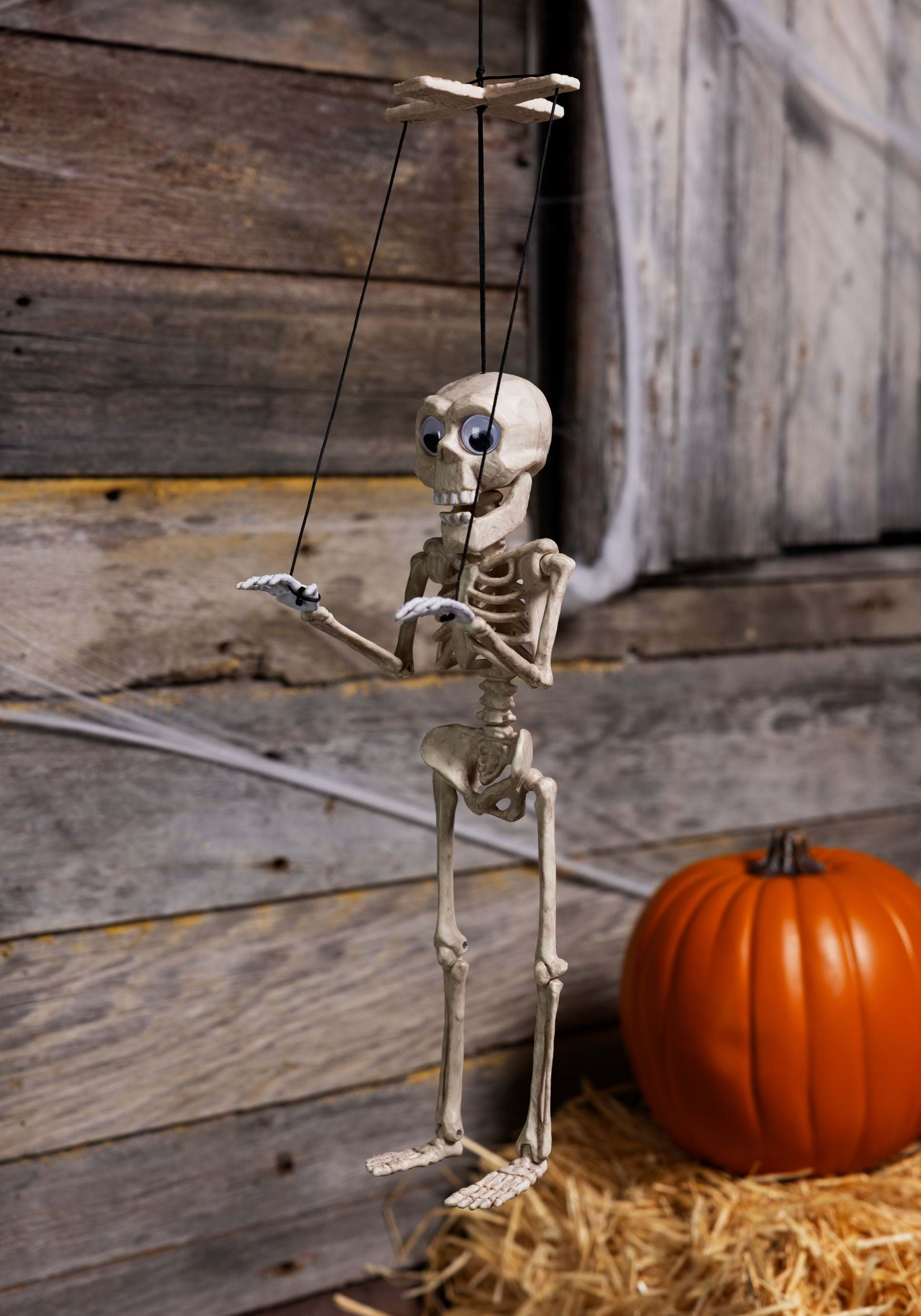 16 Starvin Marvin Marionette Halloween Prop | Skeleton Decorations