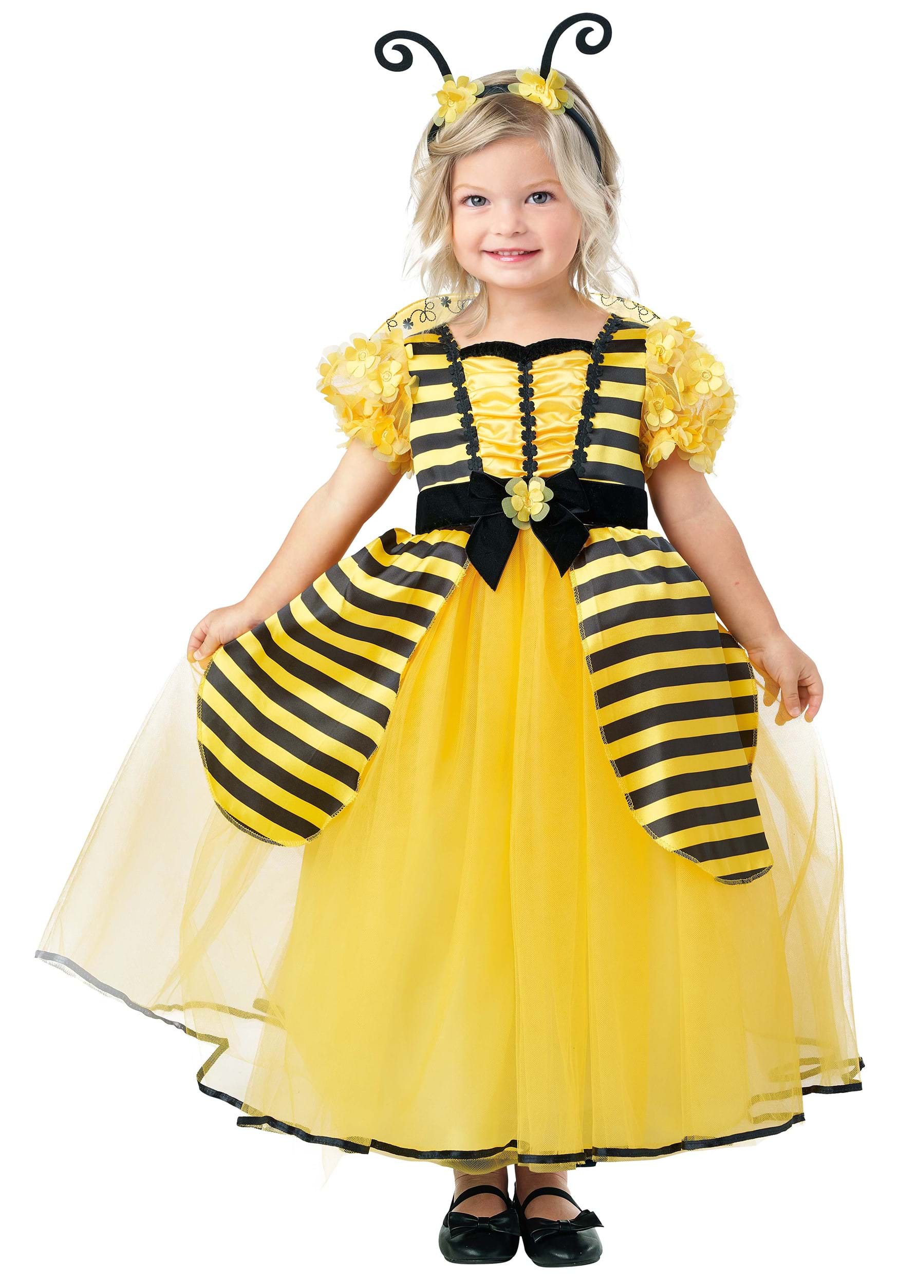 Sweet Bumble Bee Gown Girl