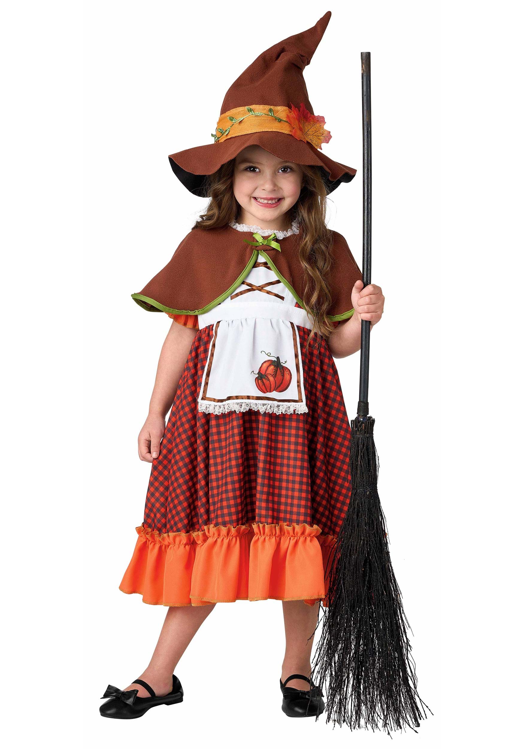 Cottage Harvest Witch Girl