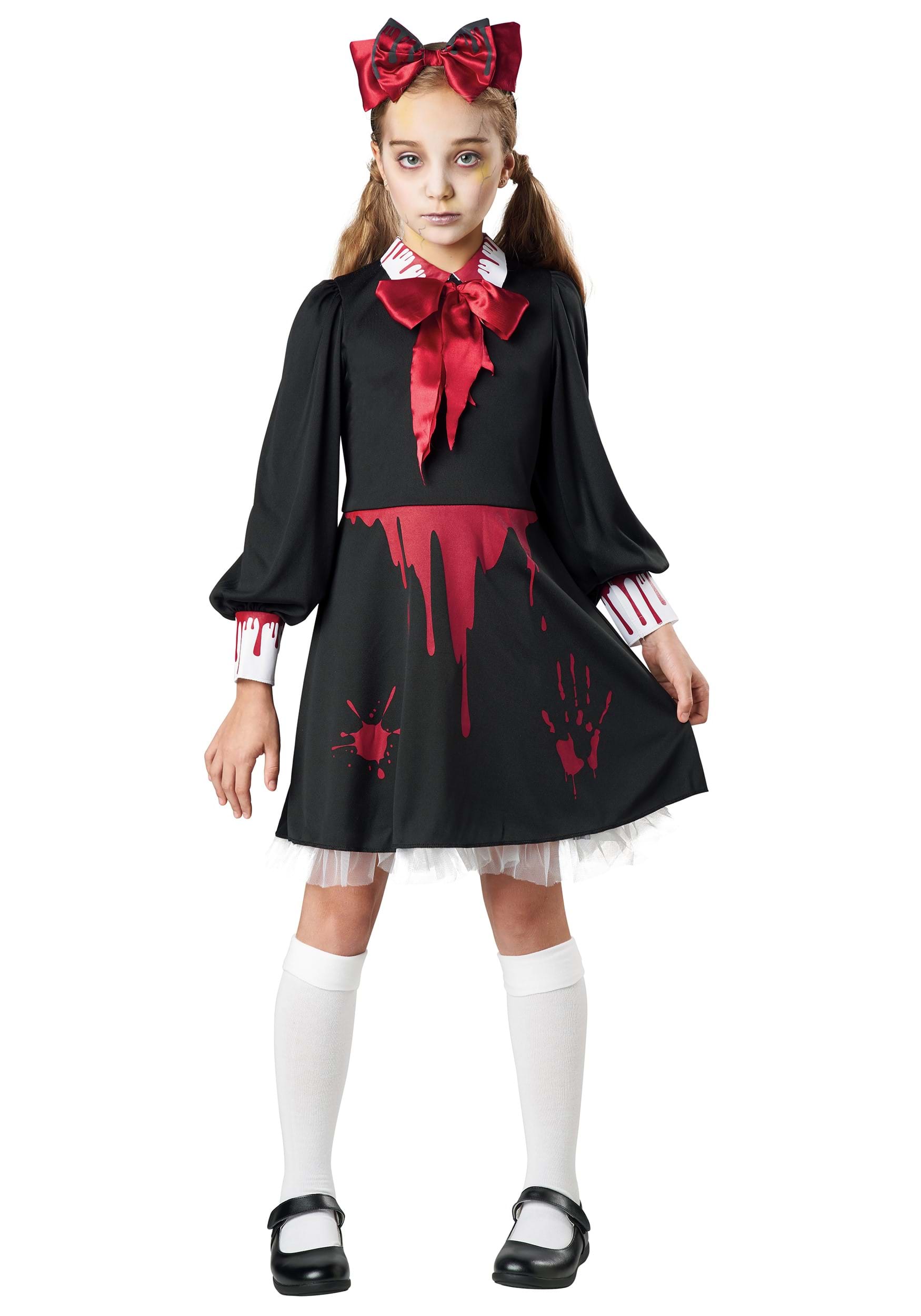 Zombie Victorian Babydoll Girl