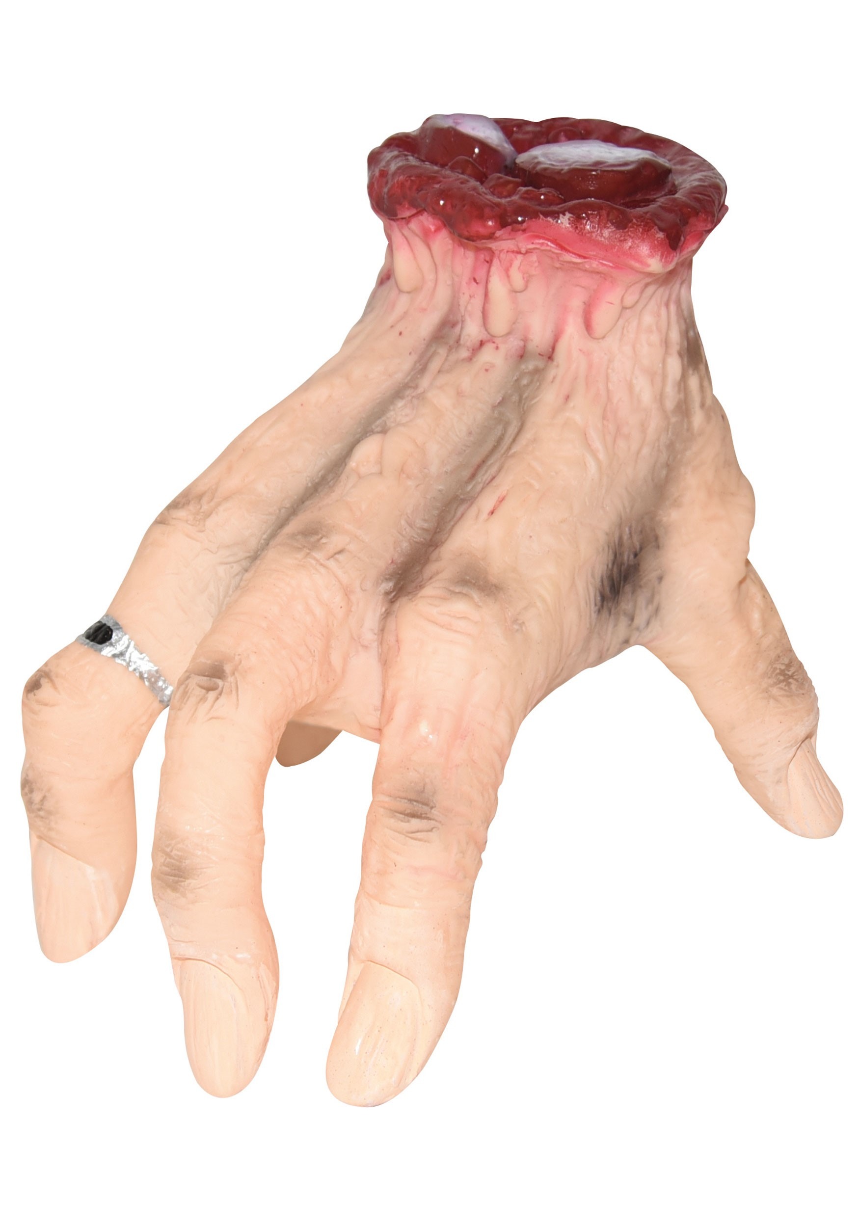 Animated Crawling Severed Hand Halloween Prop | Scary Decorations