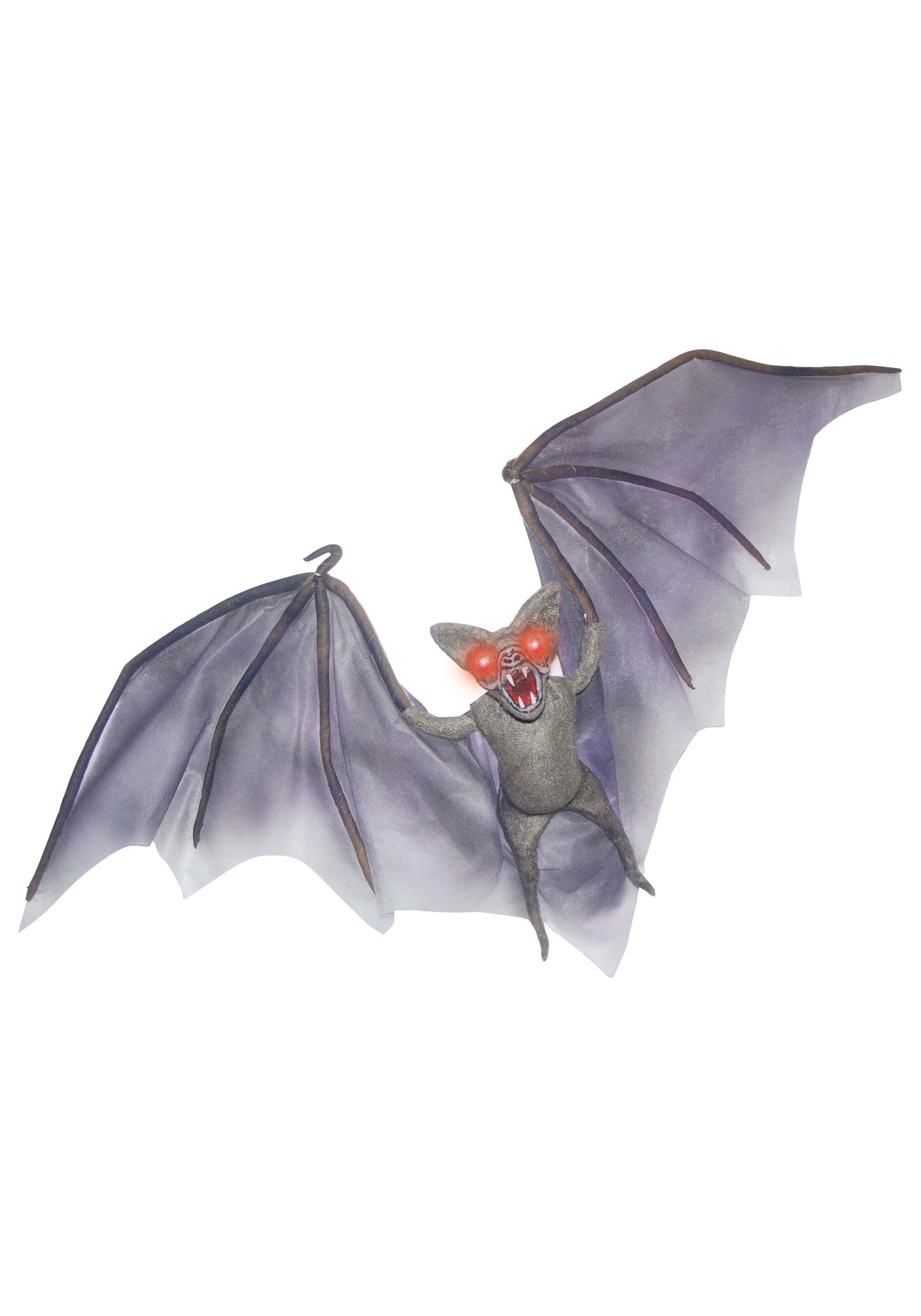 Light Up Demon Bat Halloween Prop | Bat Decorations