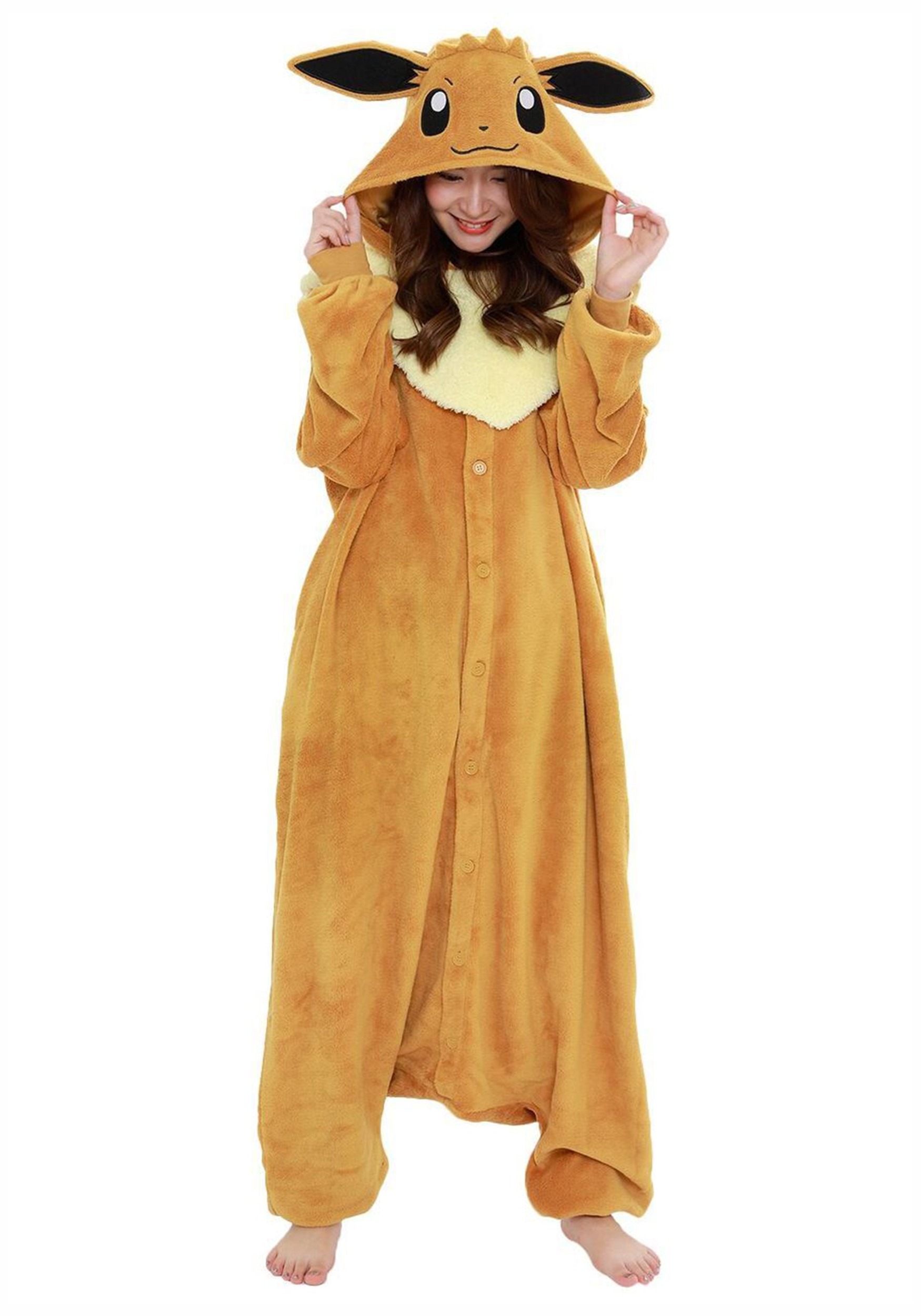 Nintendo Pokémon Adult Eevee Kigurumi