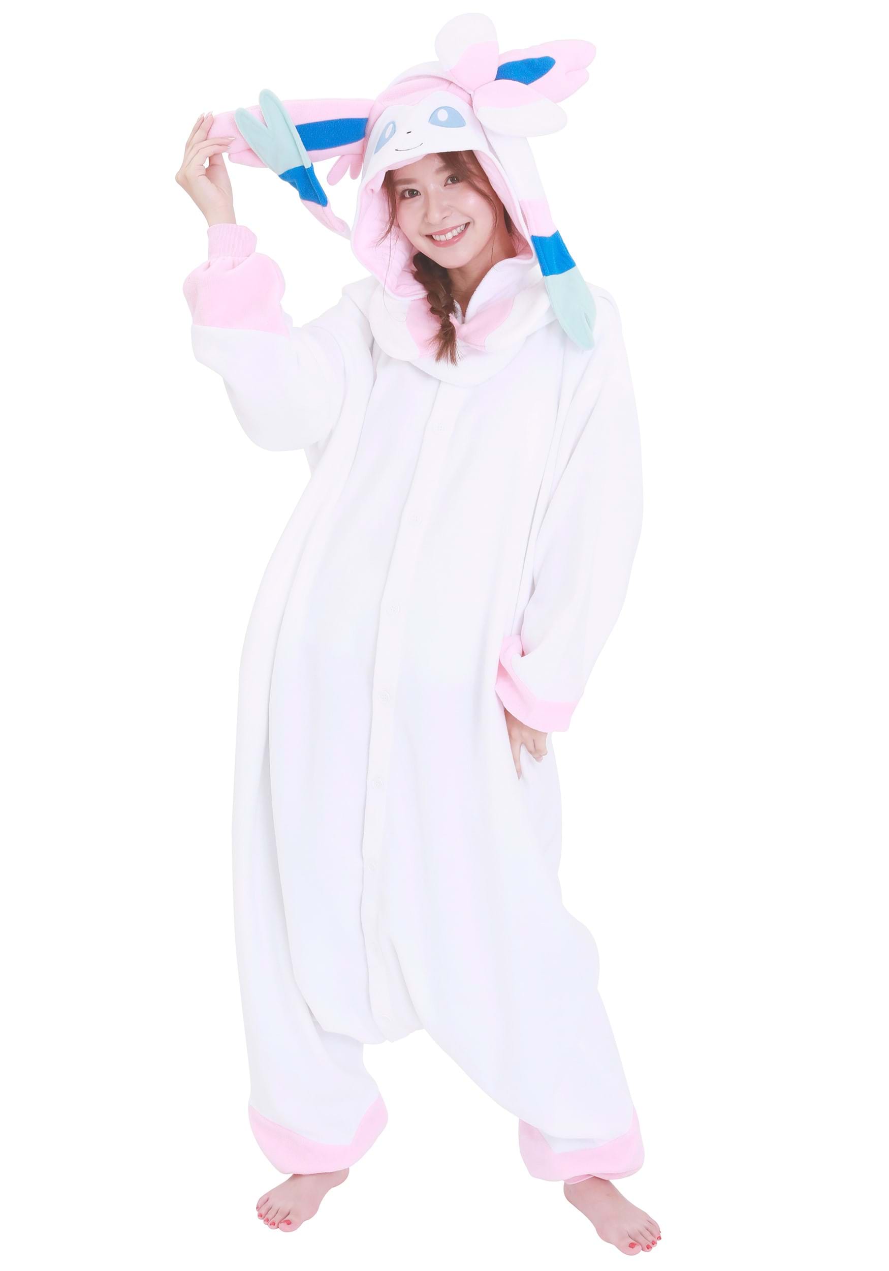 Pokémon Sylveon Kigurumi for Adults