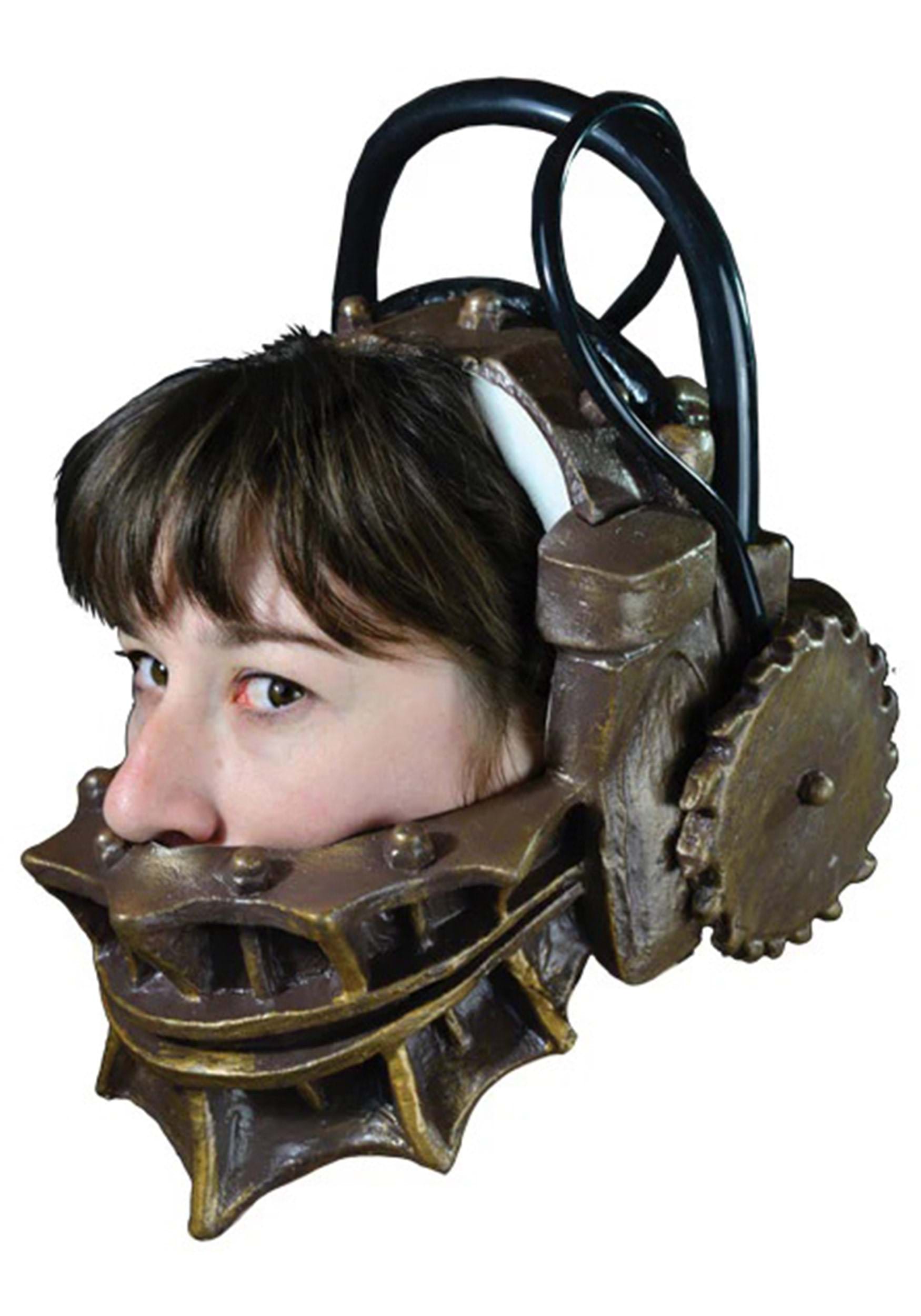 Saw Adult Bear Trap Mask | Horror Movie Masks