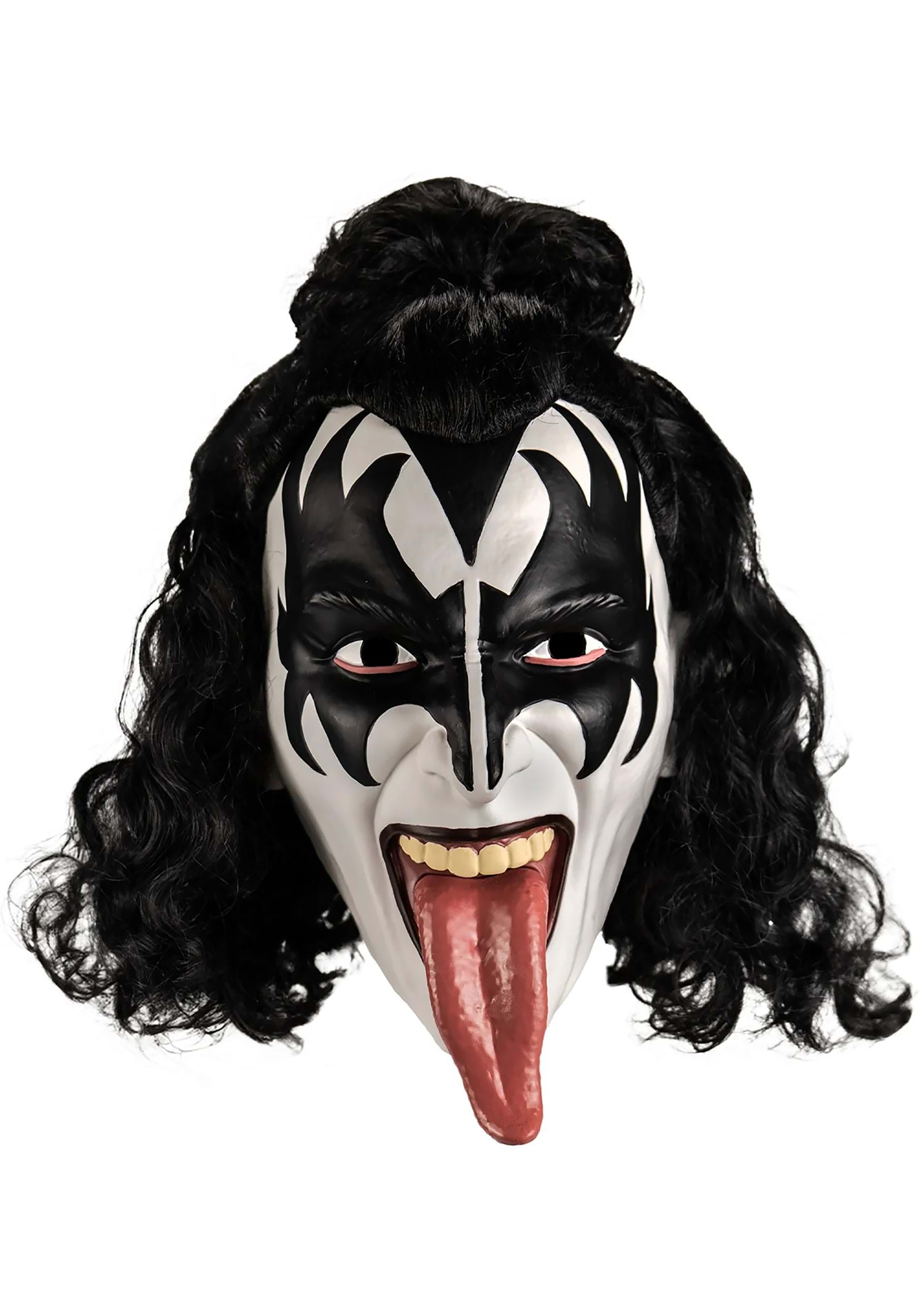 KISS Deluxe Demon Adult Mask | KISS Costume Accessories