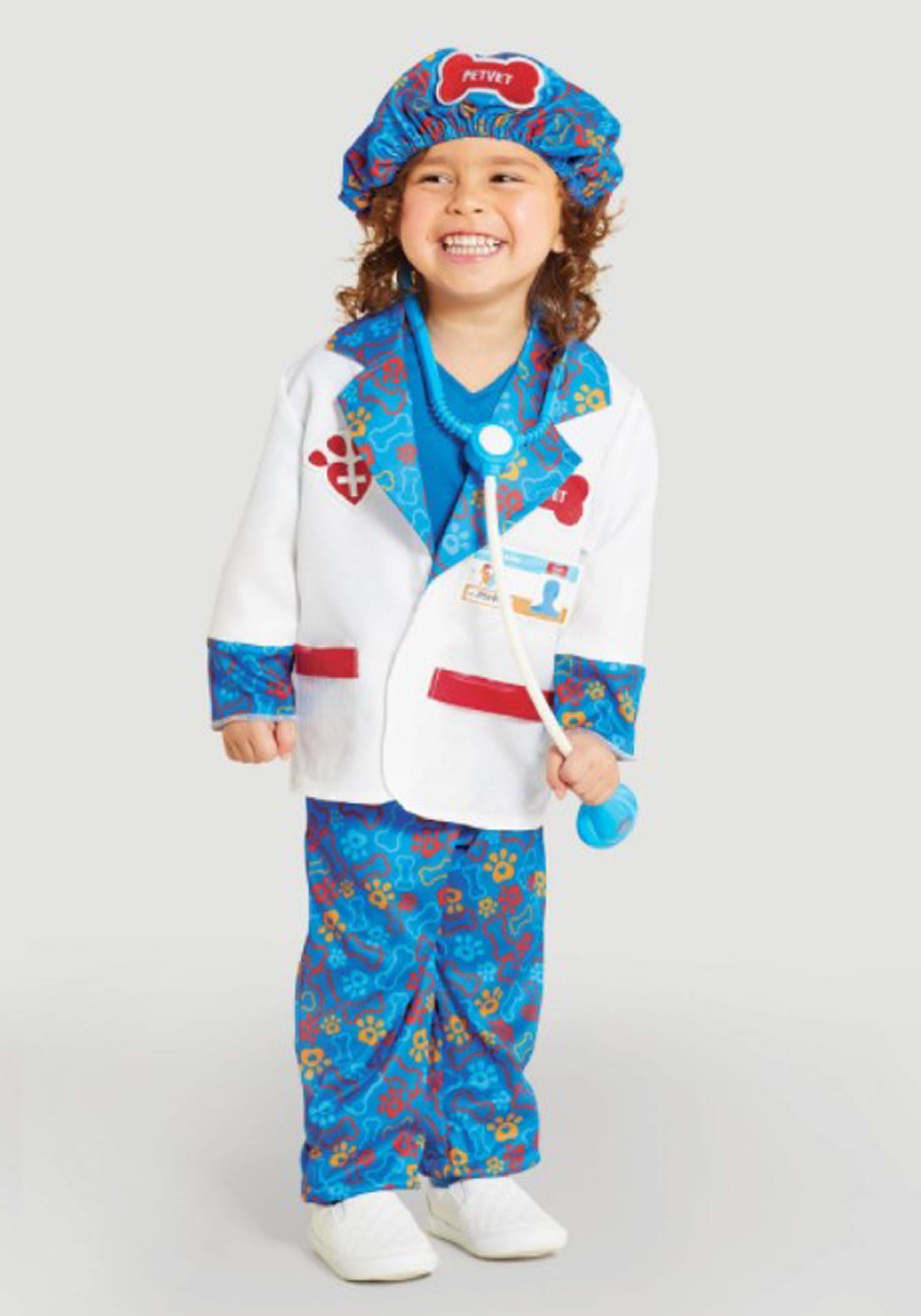 Veterinarian Costume for Toddlers