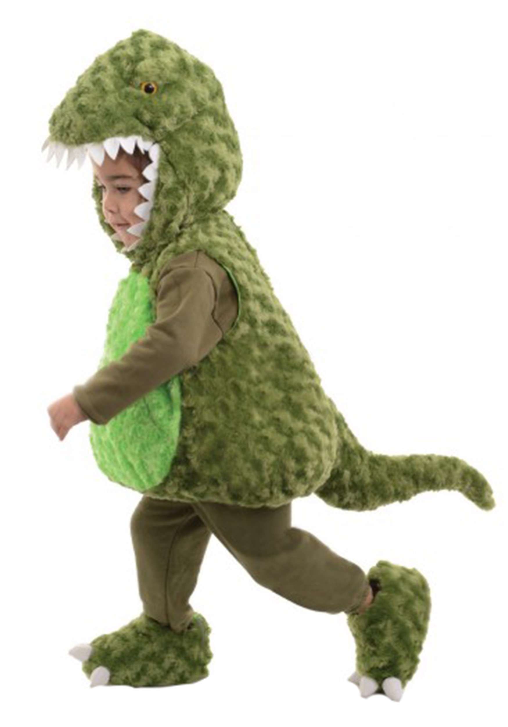 Toddler Green Bubble T-Rex Costume | Kid