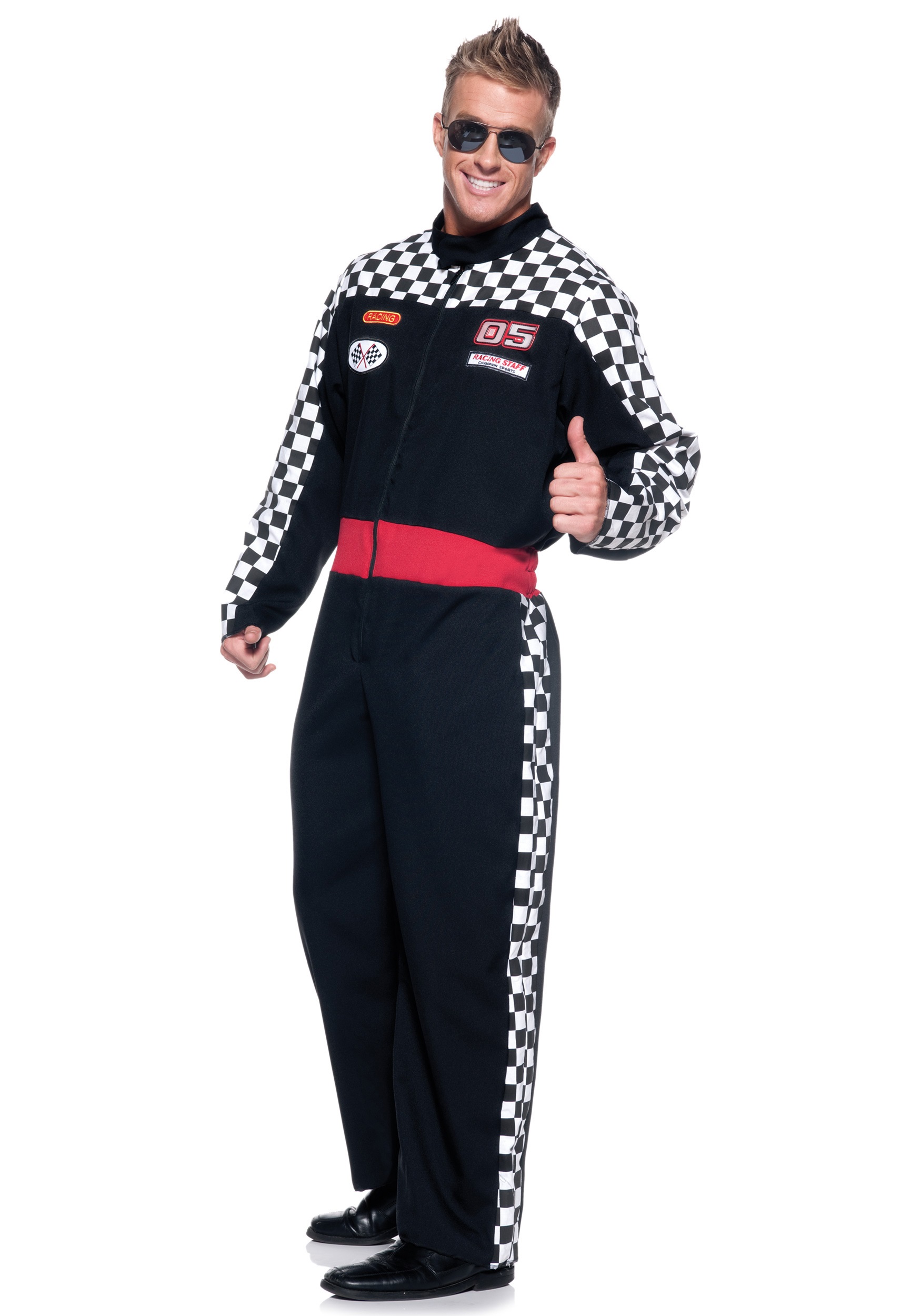 Men's Race Car Driver Costume | Sports Costumes