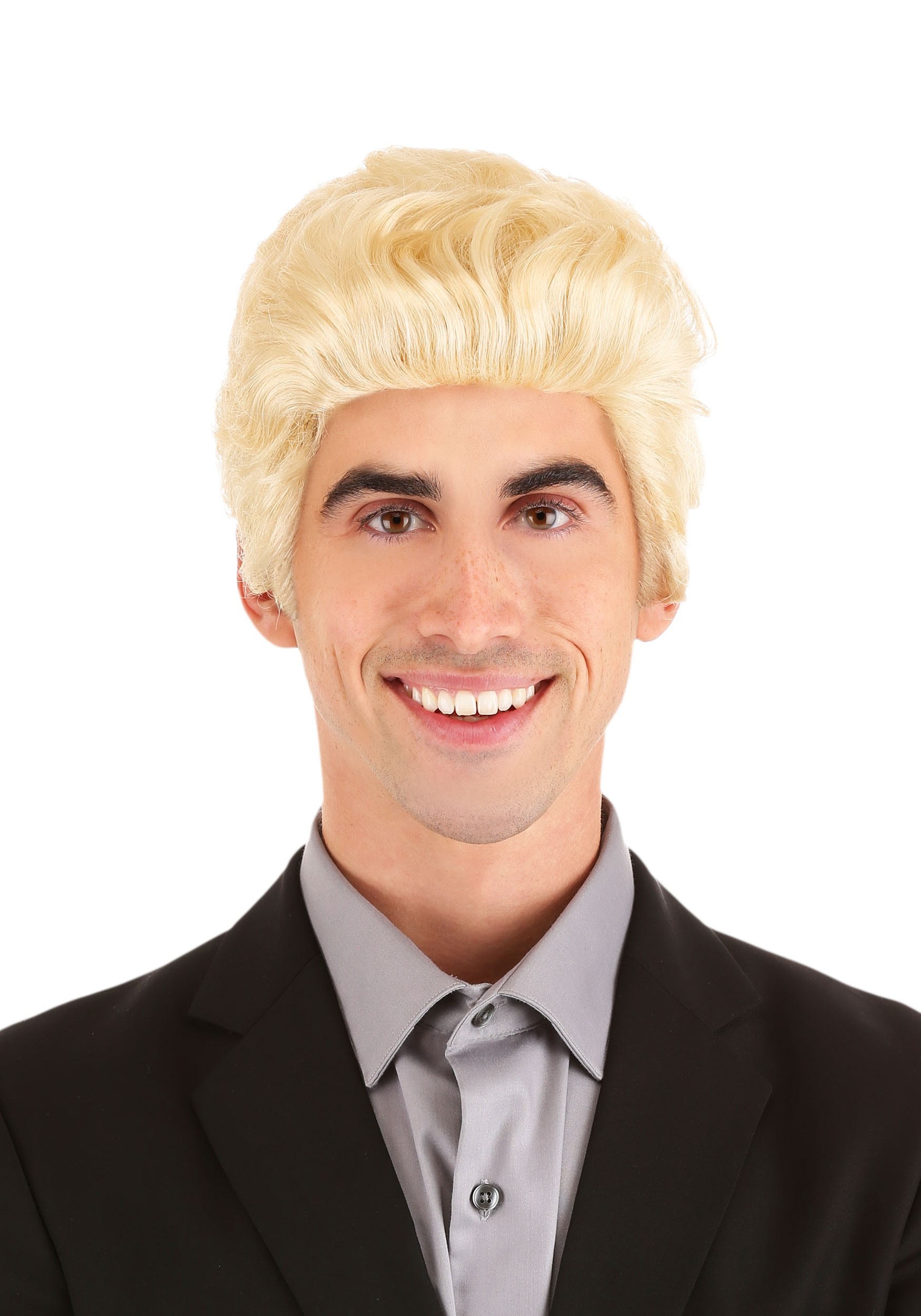 Men's Blonde Salesman Wig