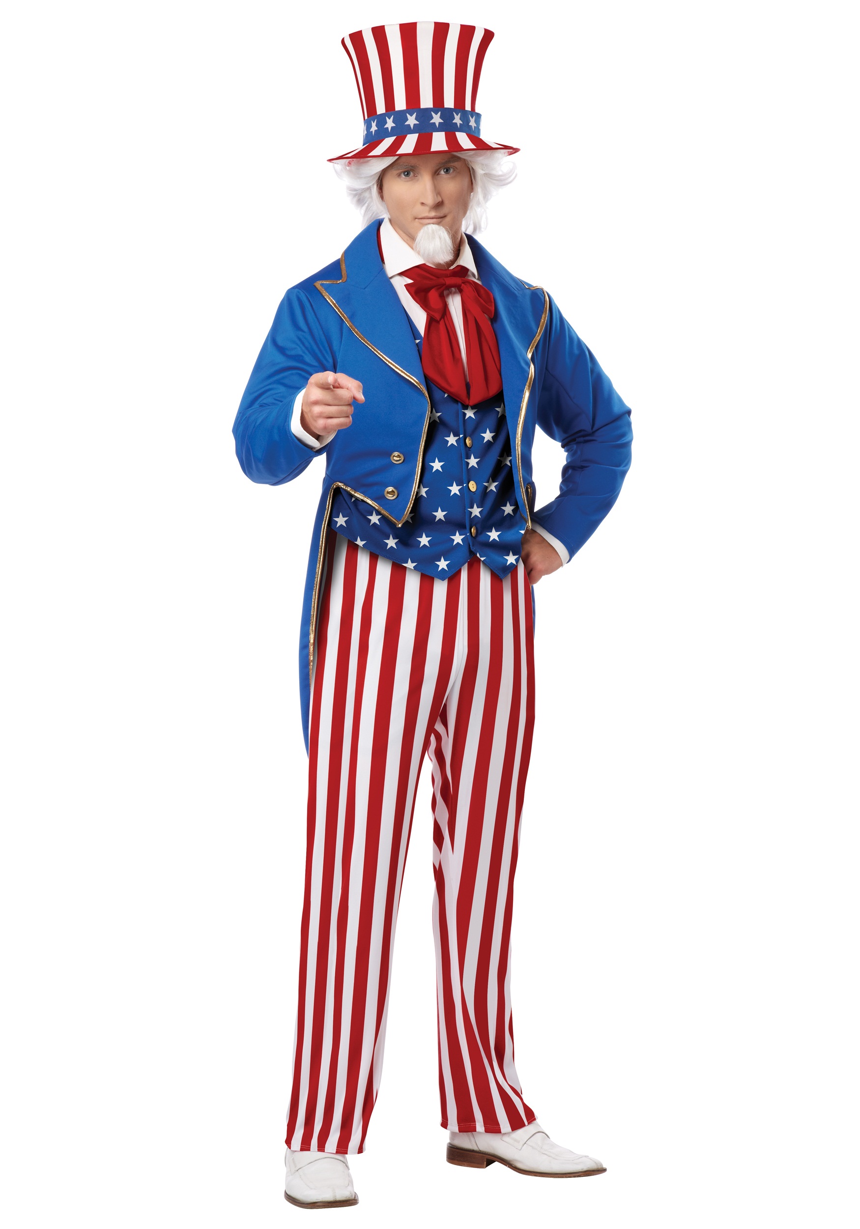 Deluxe Uncle Sam Men