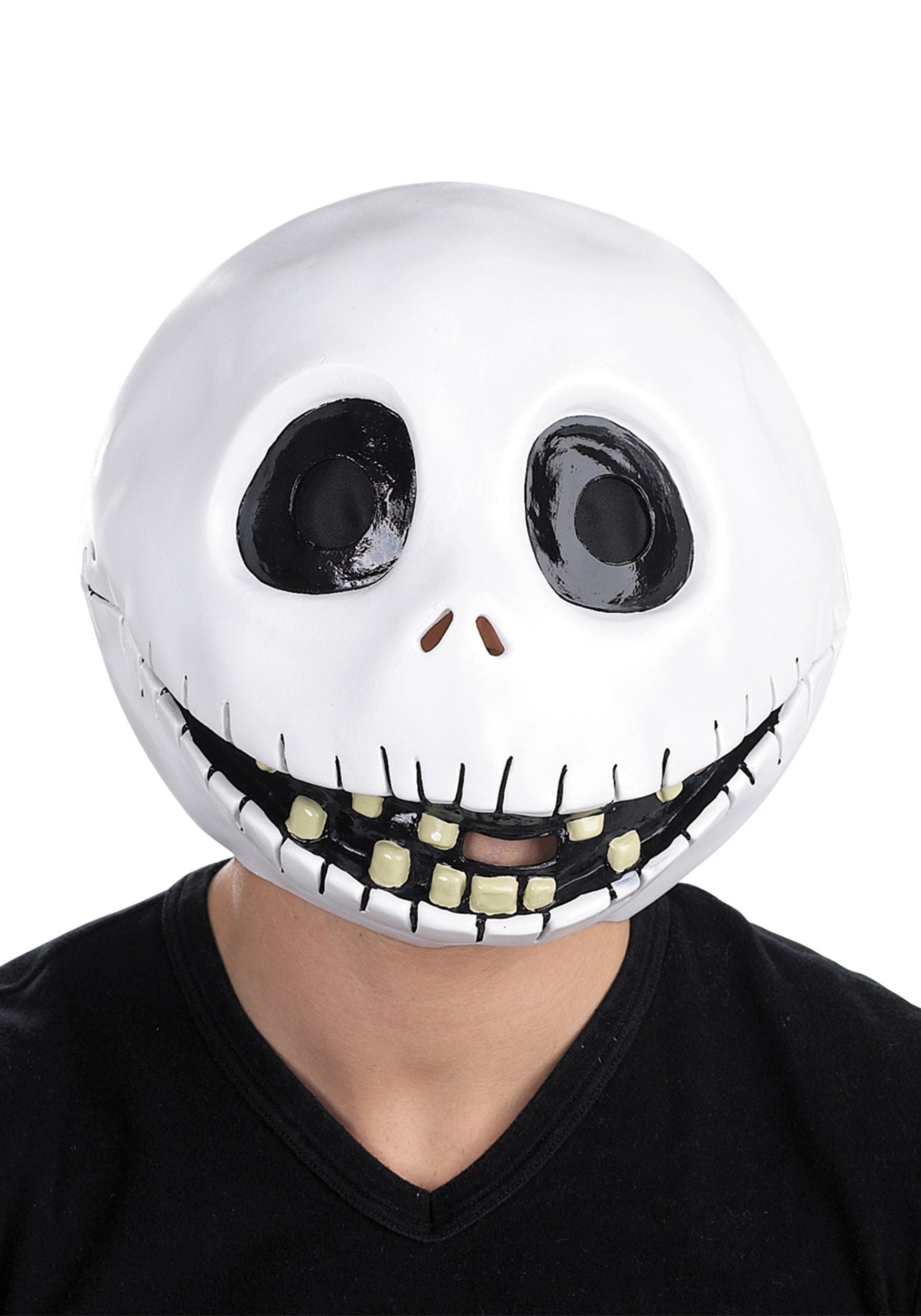 Adult Jack Skellington Mask | Costume Accessories