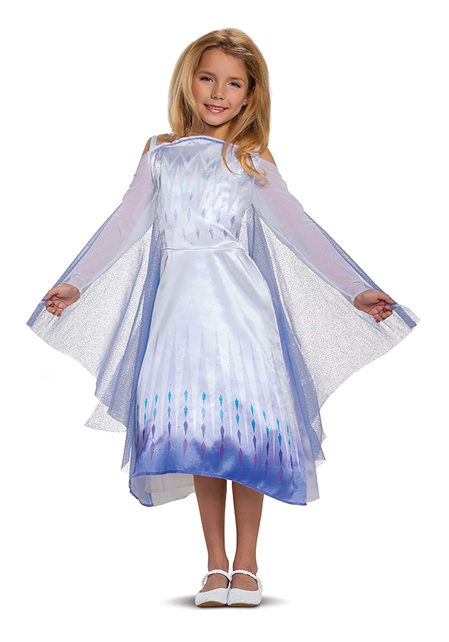 Classic Frozen Snow Queen Costume | Elsa Costumes