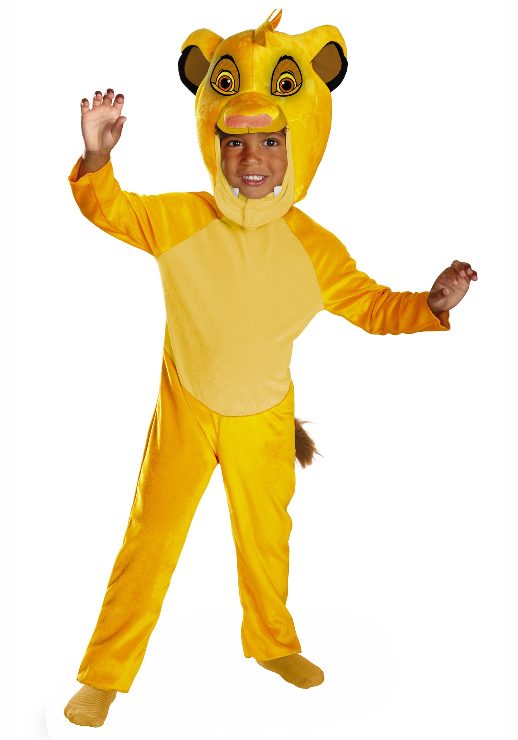 Disney Lion King Toddler Simba Classic Costume
