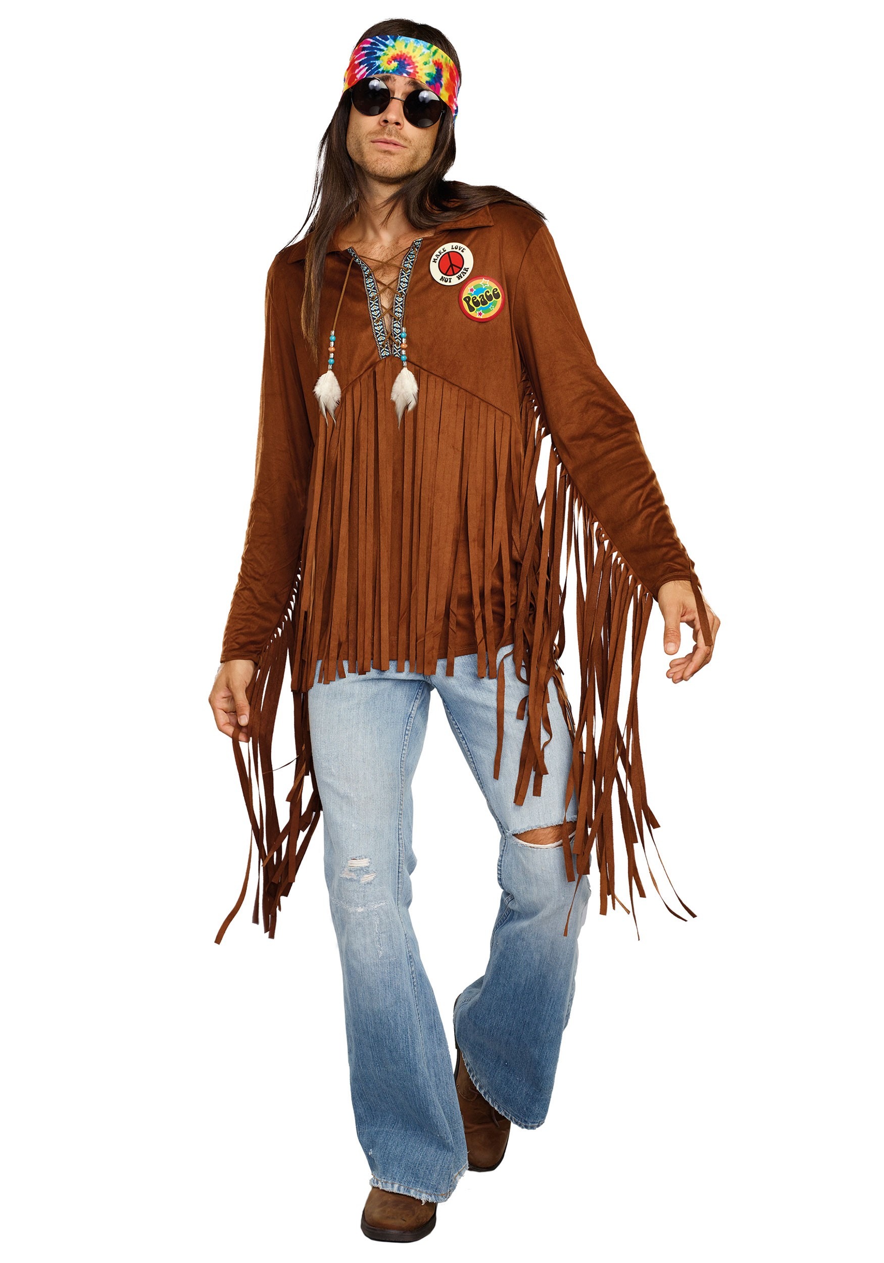 Hippie Dude Men