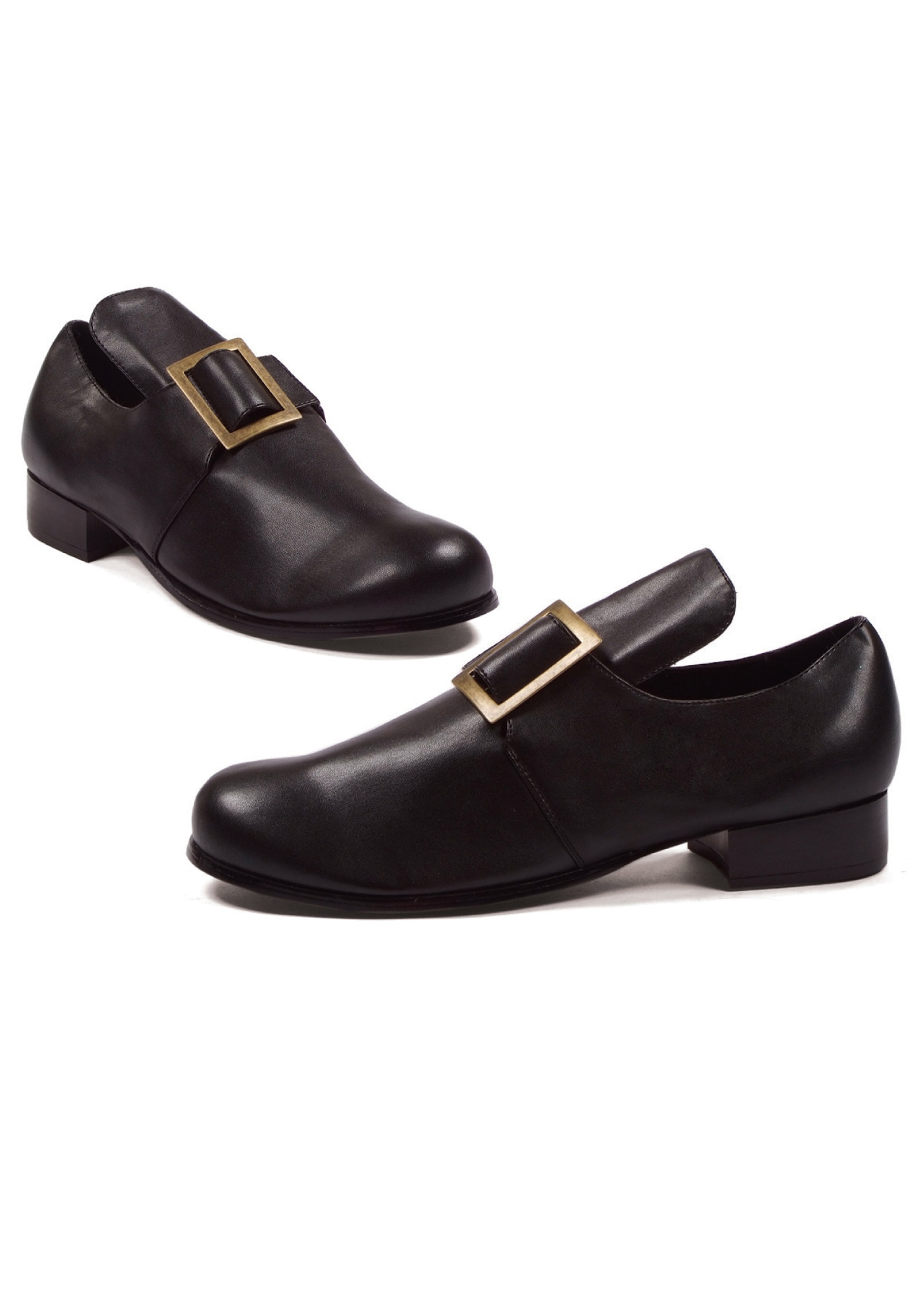Adult Colonial Pilgrim Costume Shoes | Pilgrim Costume Accessories