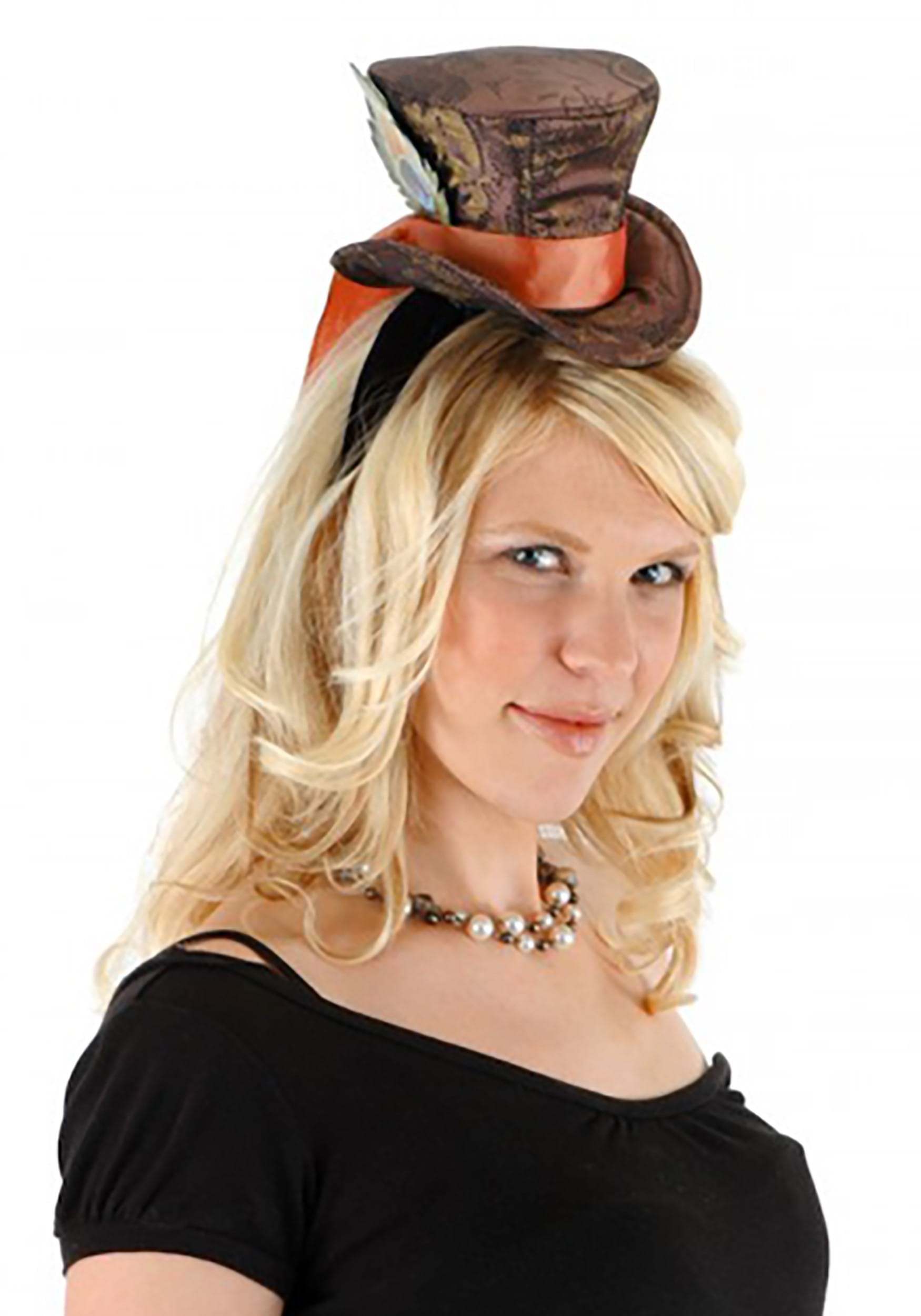 Mini Mad Hatter Headband | Alice in Wonderland Costume