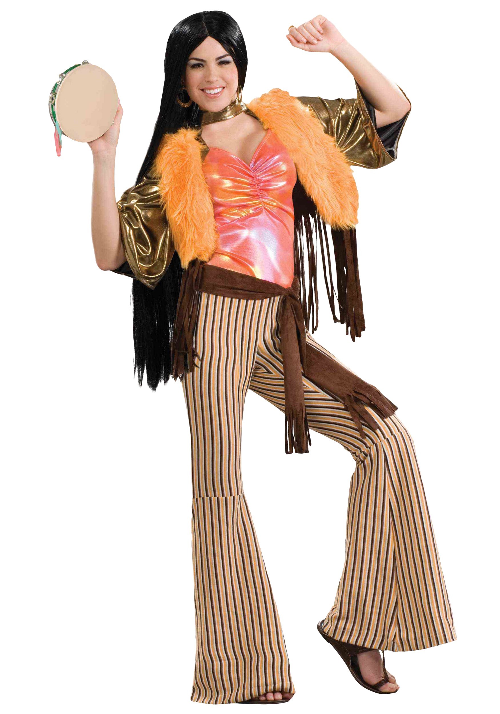 60s Singer Costume for Women | Hippie Costumes