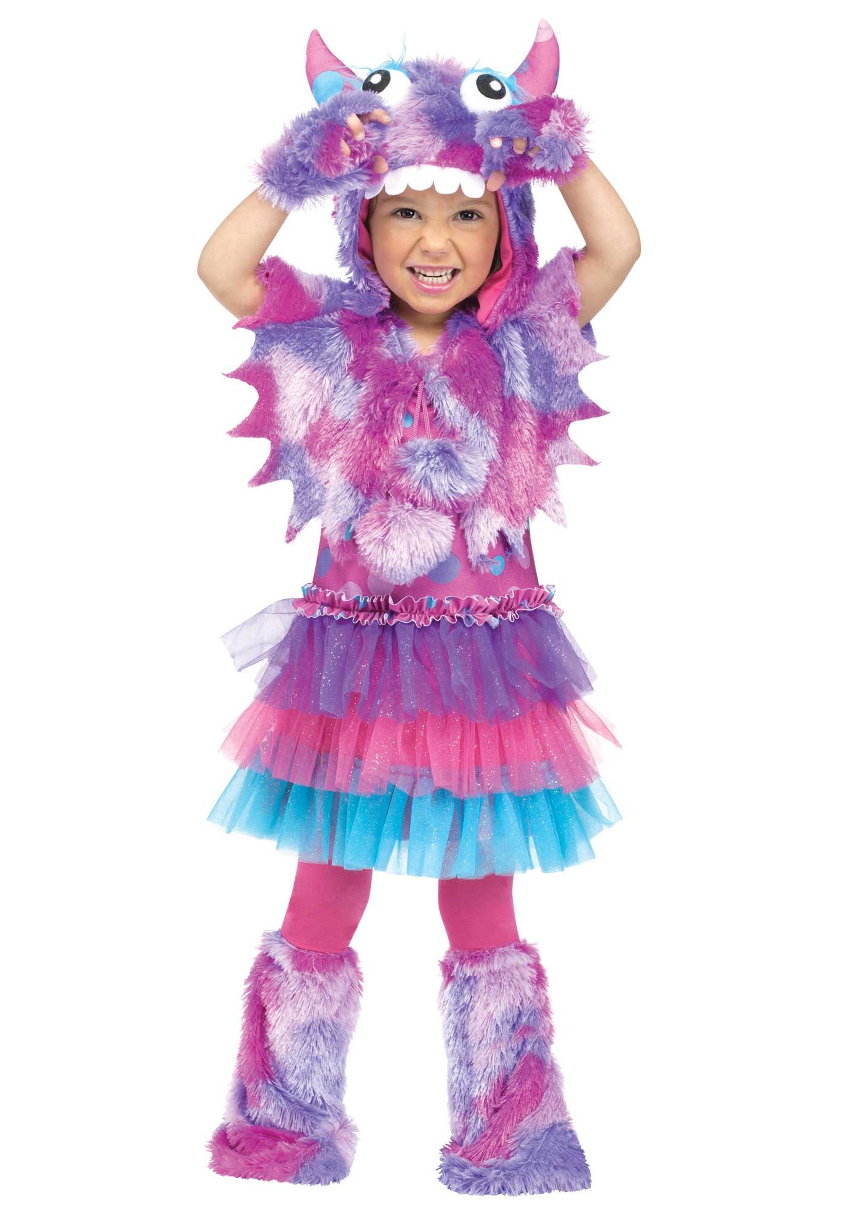 Polka Dot Toddler Monster Costume | Monster Costumes