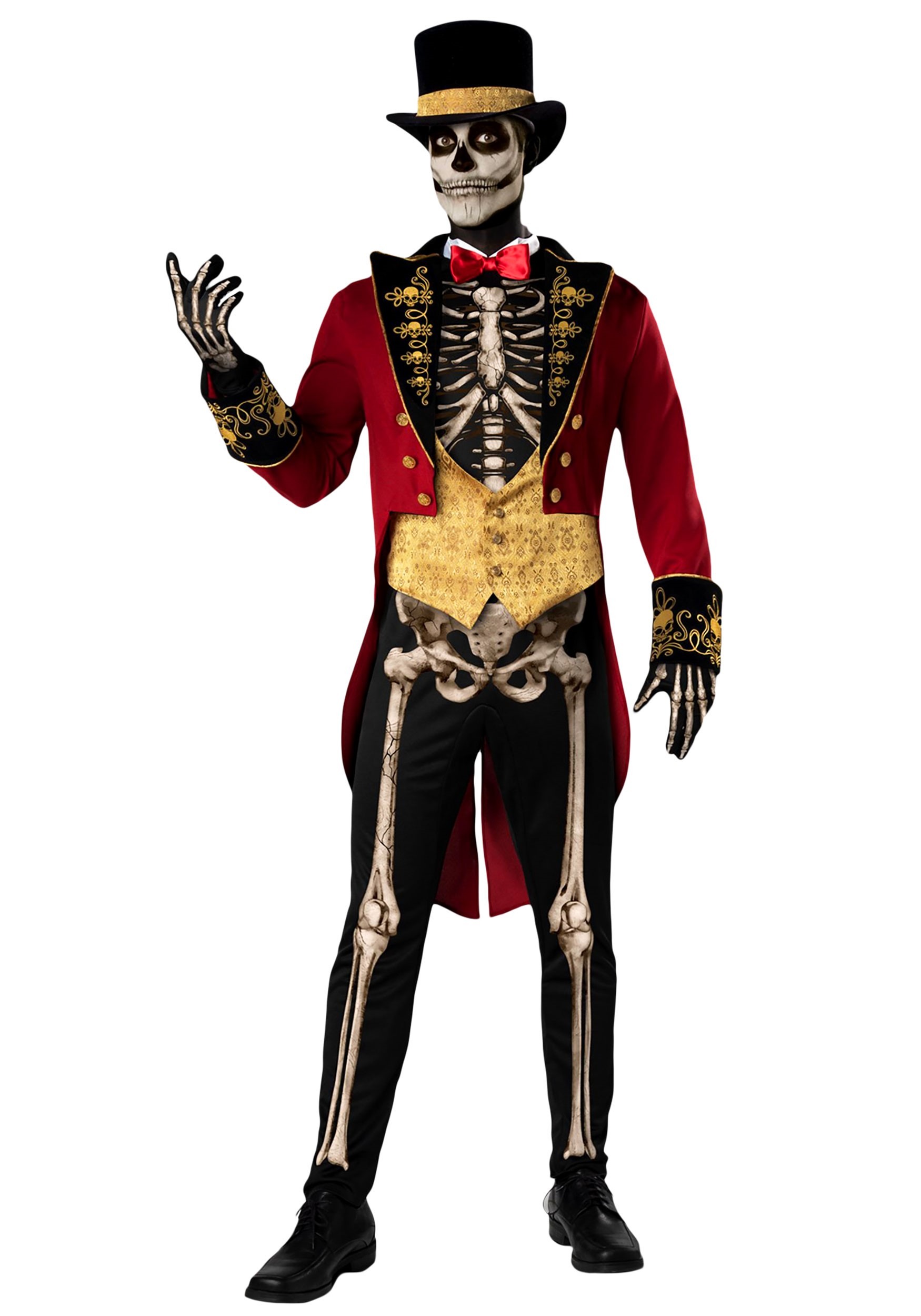 Skeleton Ringmaster Men