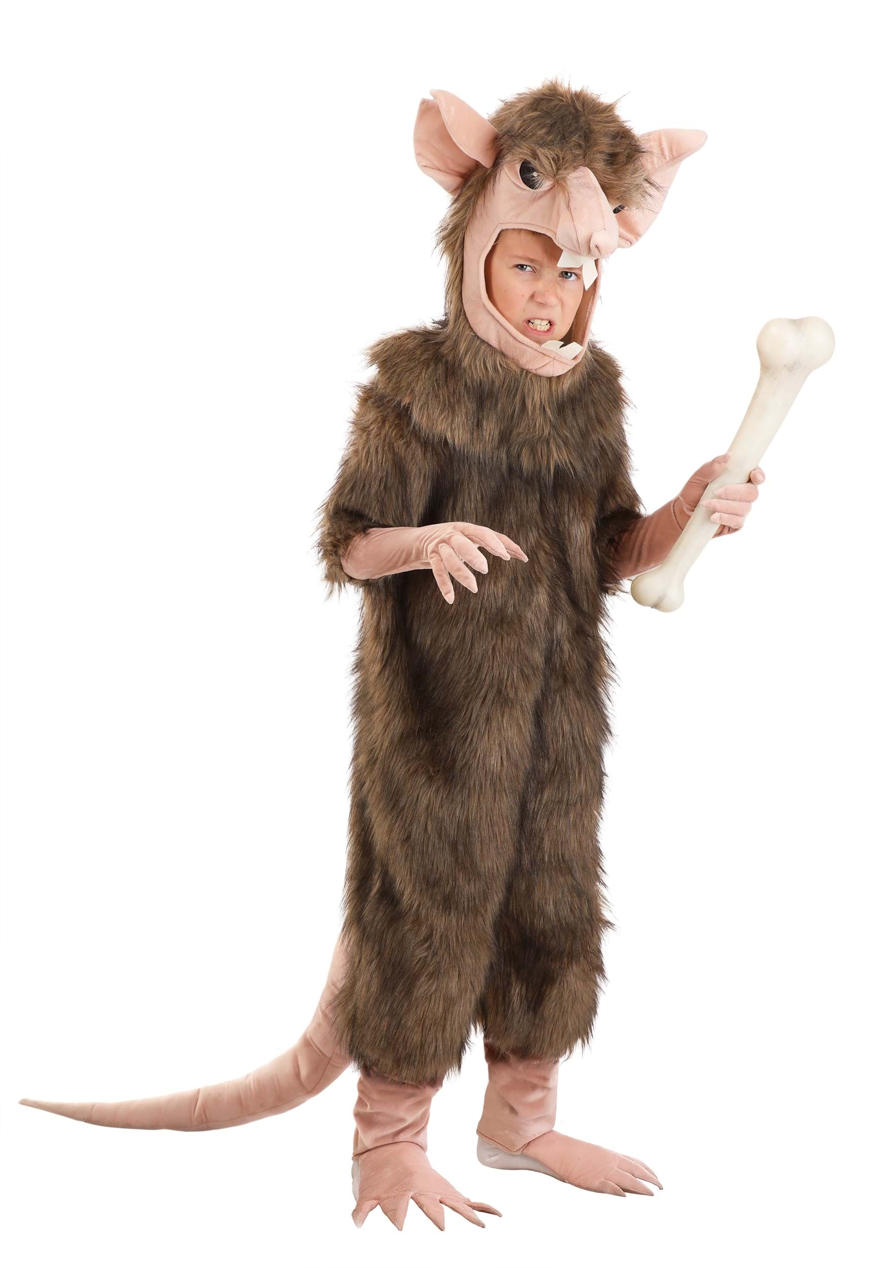 Child Sewer Rat Costume | Kid