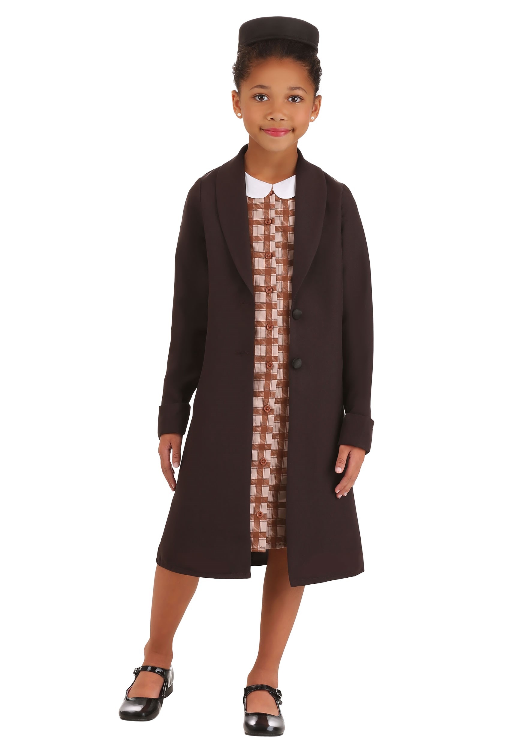 Rosa Parks Costume for Girls | Historical Costumes