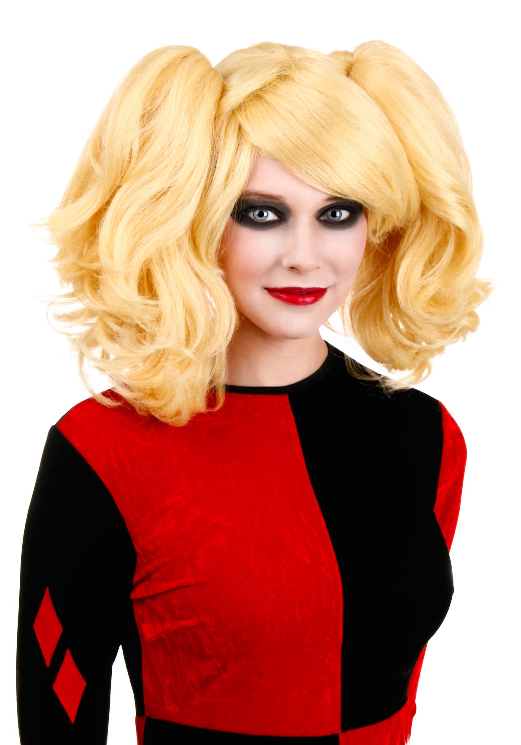 Harlequin Women's Wig