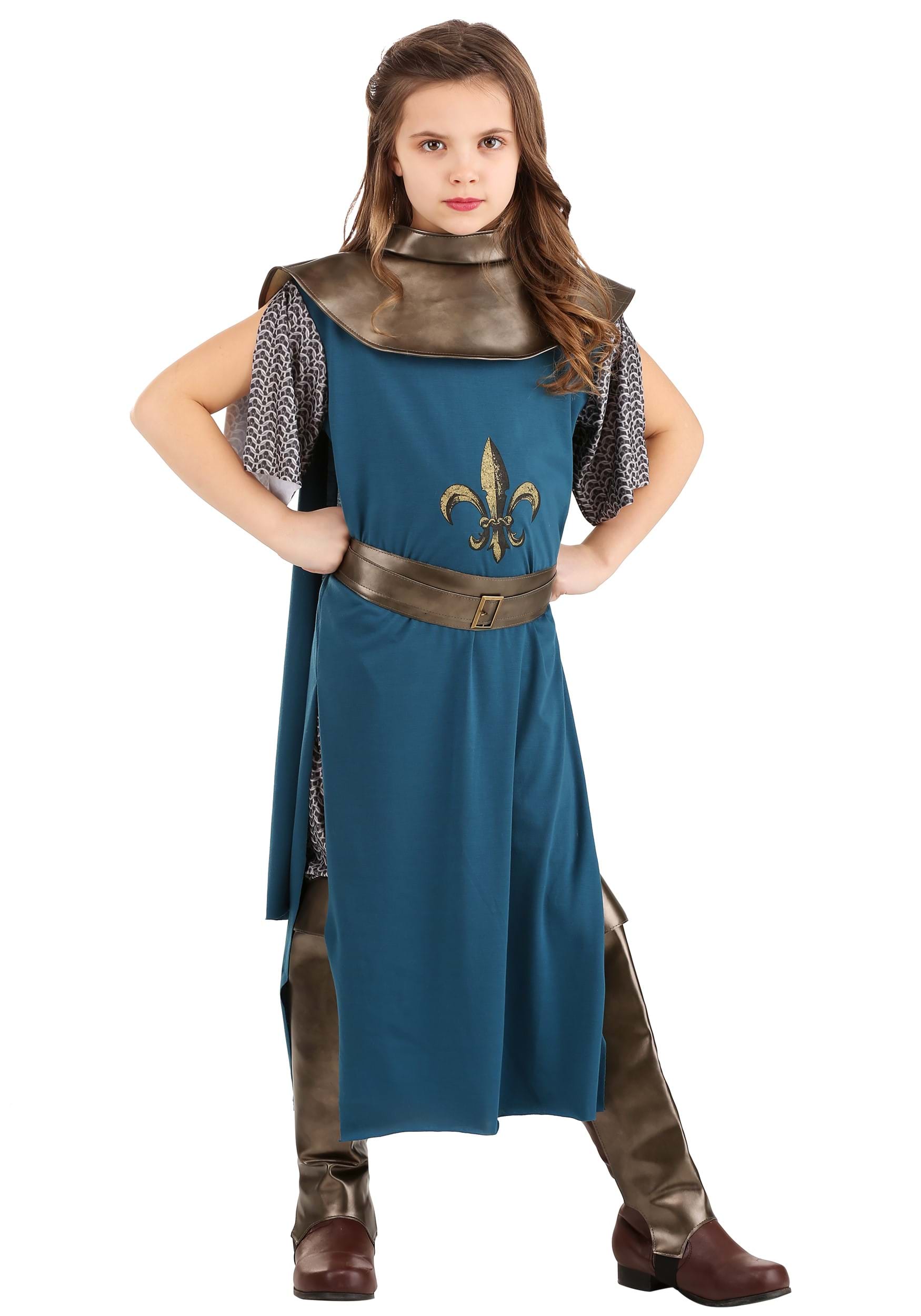 Brave Joan of Arc Kid