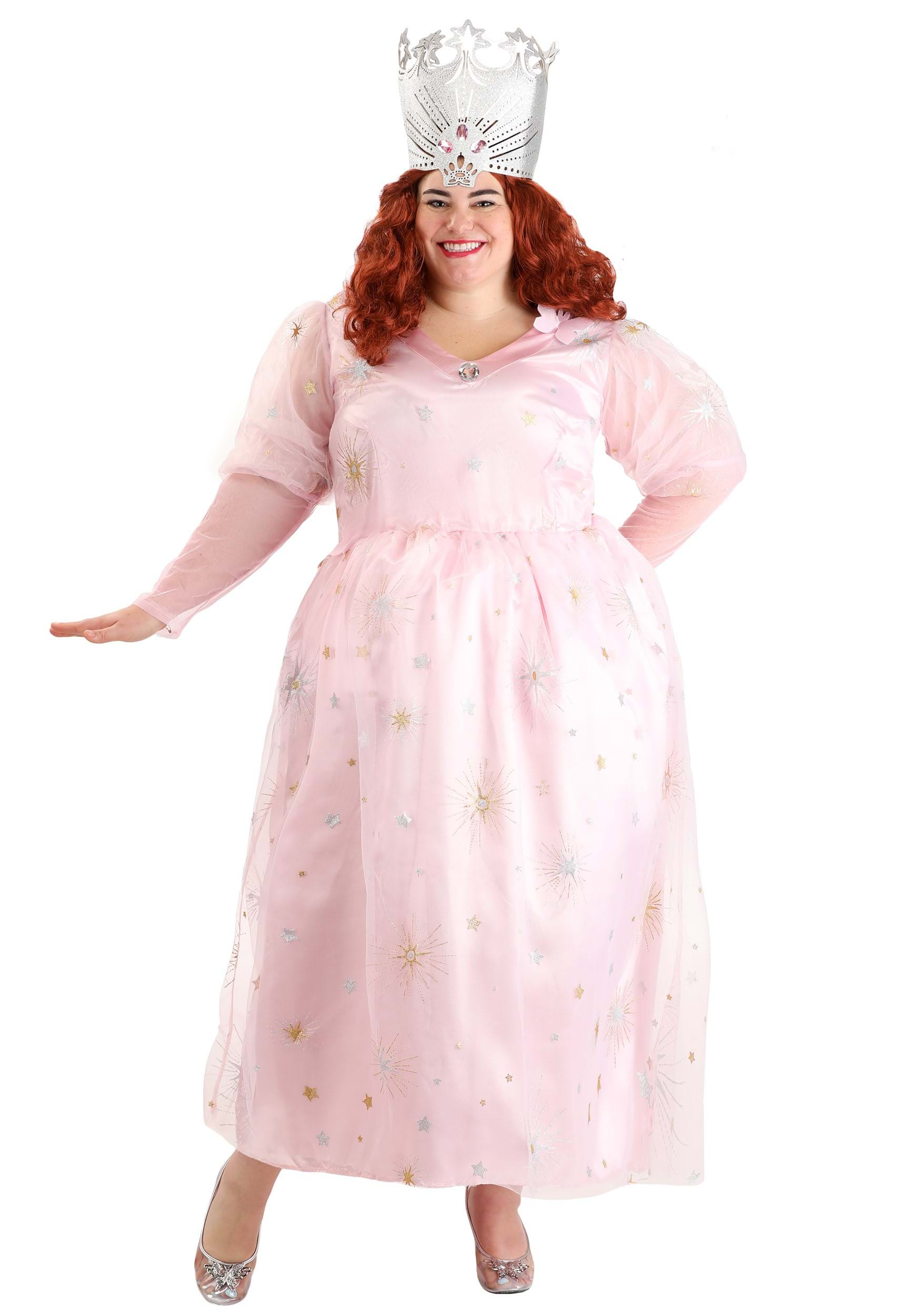 Wizard of Oz Glinda Plus Size Women