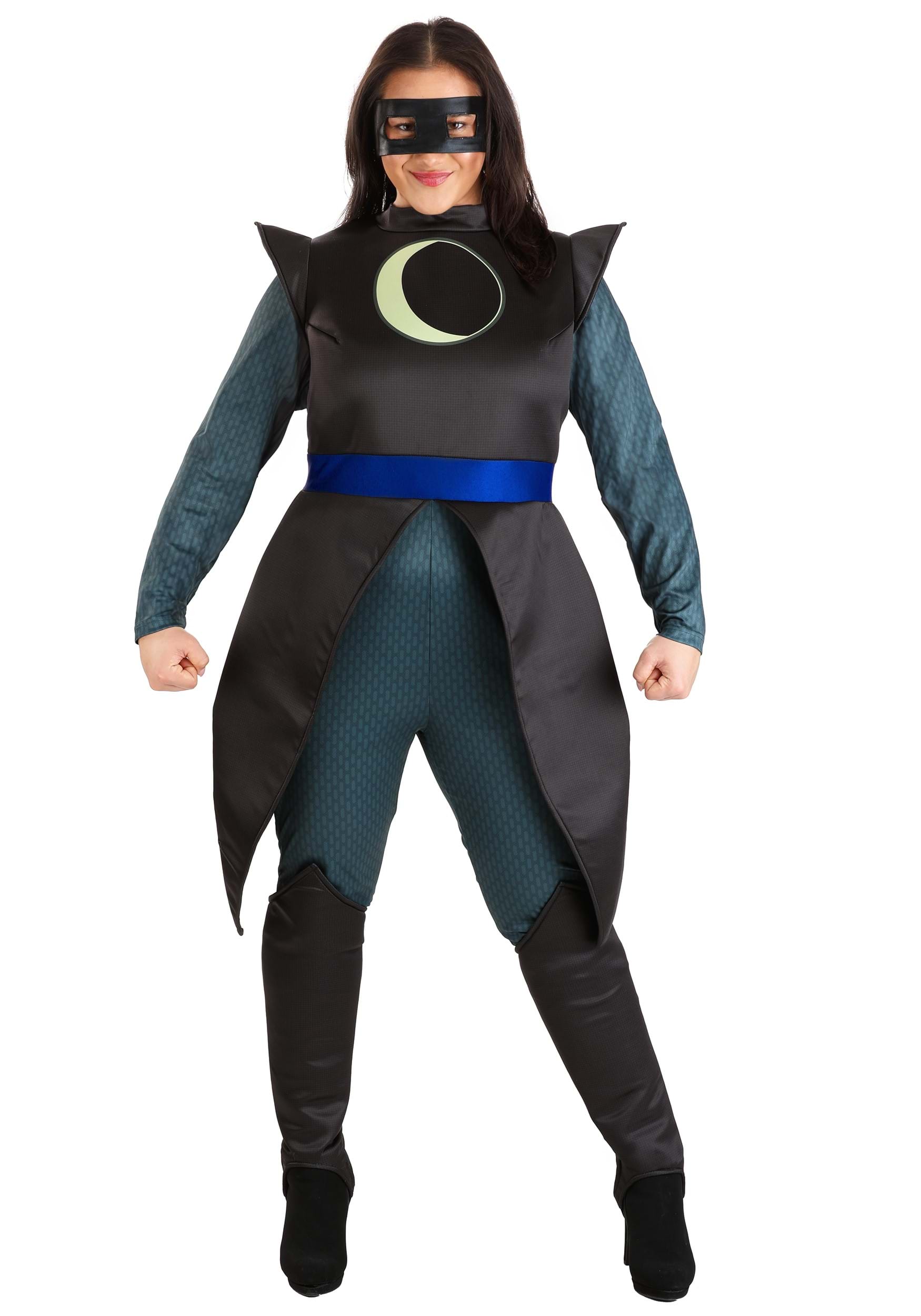 Plus Size PJ Masks Luna Women